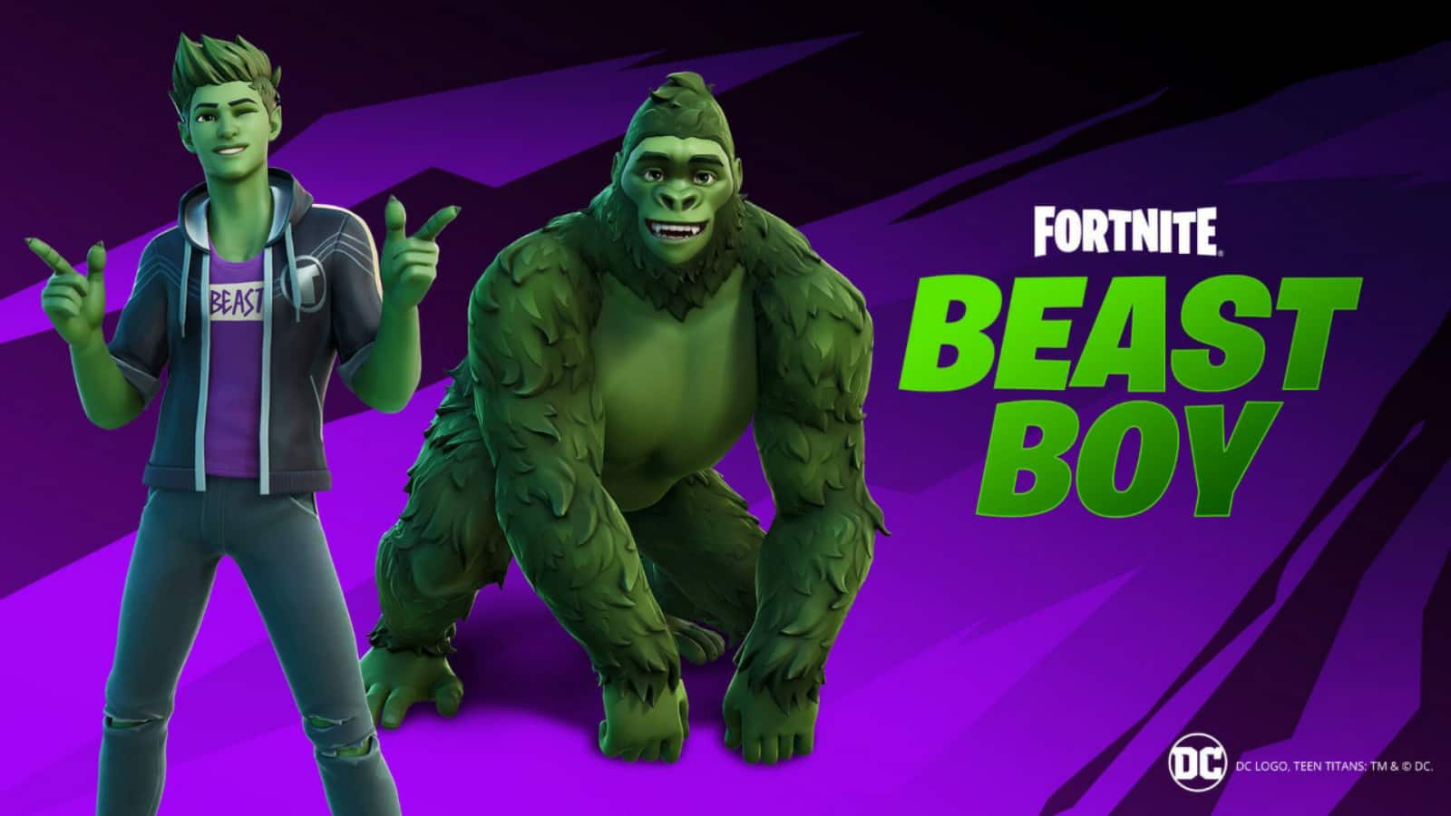 1600x900 Fortnite Teen Titans Cup: How To Get Beast Boy Skin And More FirstSportz