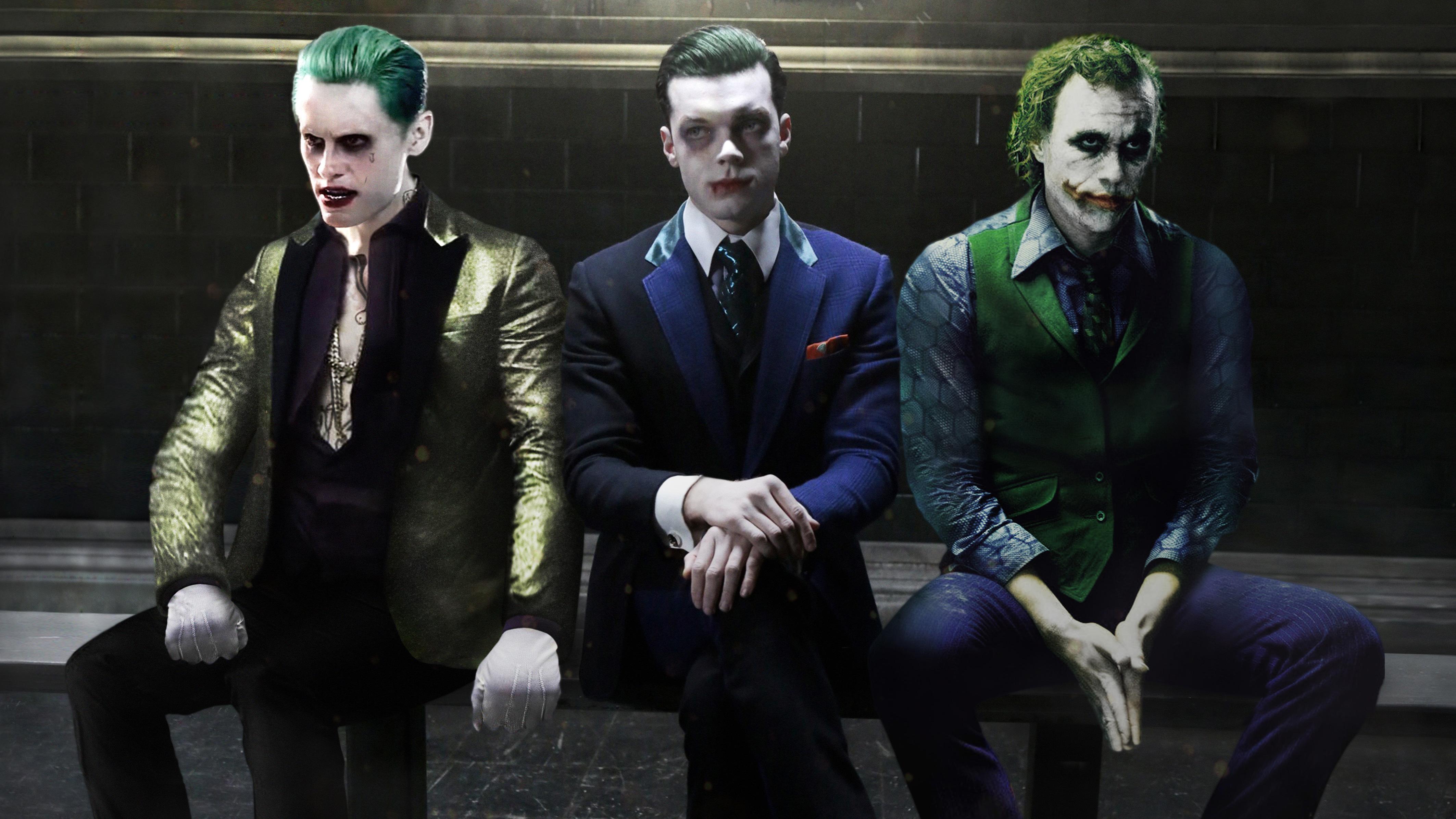 4252x2391 joker, hd, 4k, artwork, jared leto, , artist, supervillain Gallery HD Wallpaper