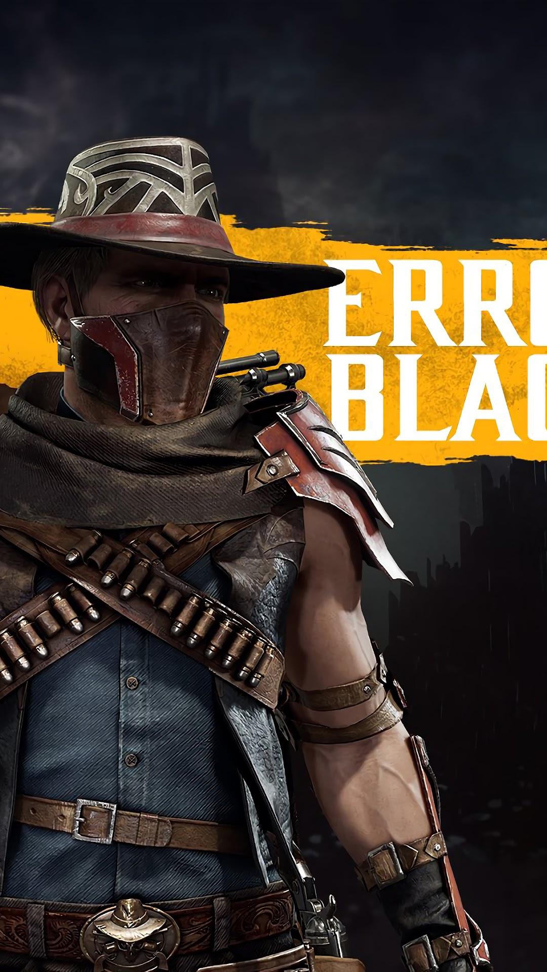 1080x1920 Erron Black, Mortal Kombat 11 HD Gallery HD Wallpaper