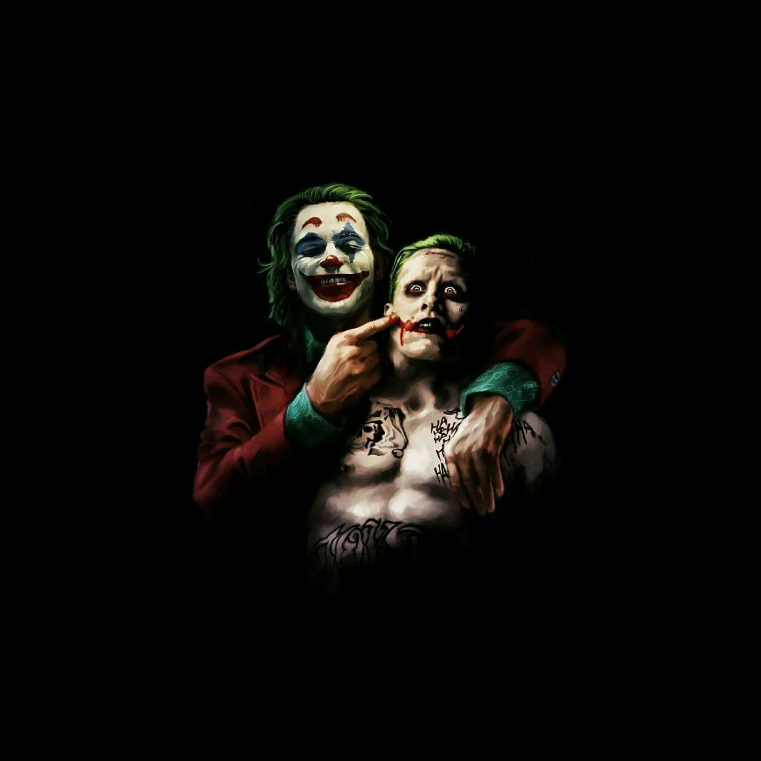 2932x2932 Jared Leto Joker 4k Wallpaper