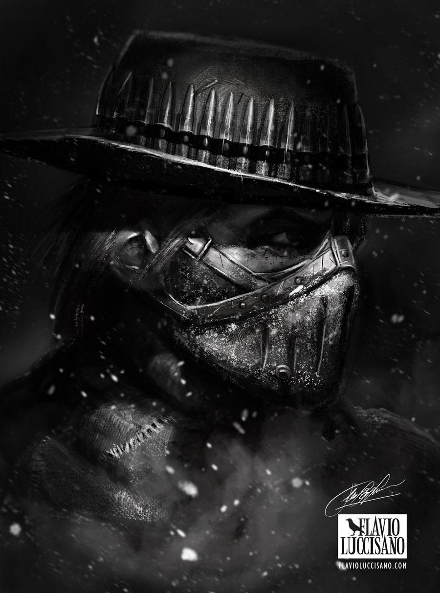 900x1213 Erron Black From The Mortal Kombat Series. Game Art HQ