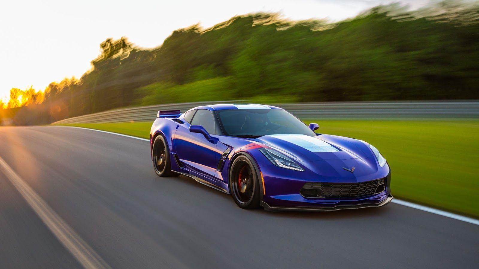 1600x900 Corvette Grand Sport Wallpaper