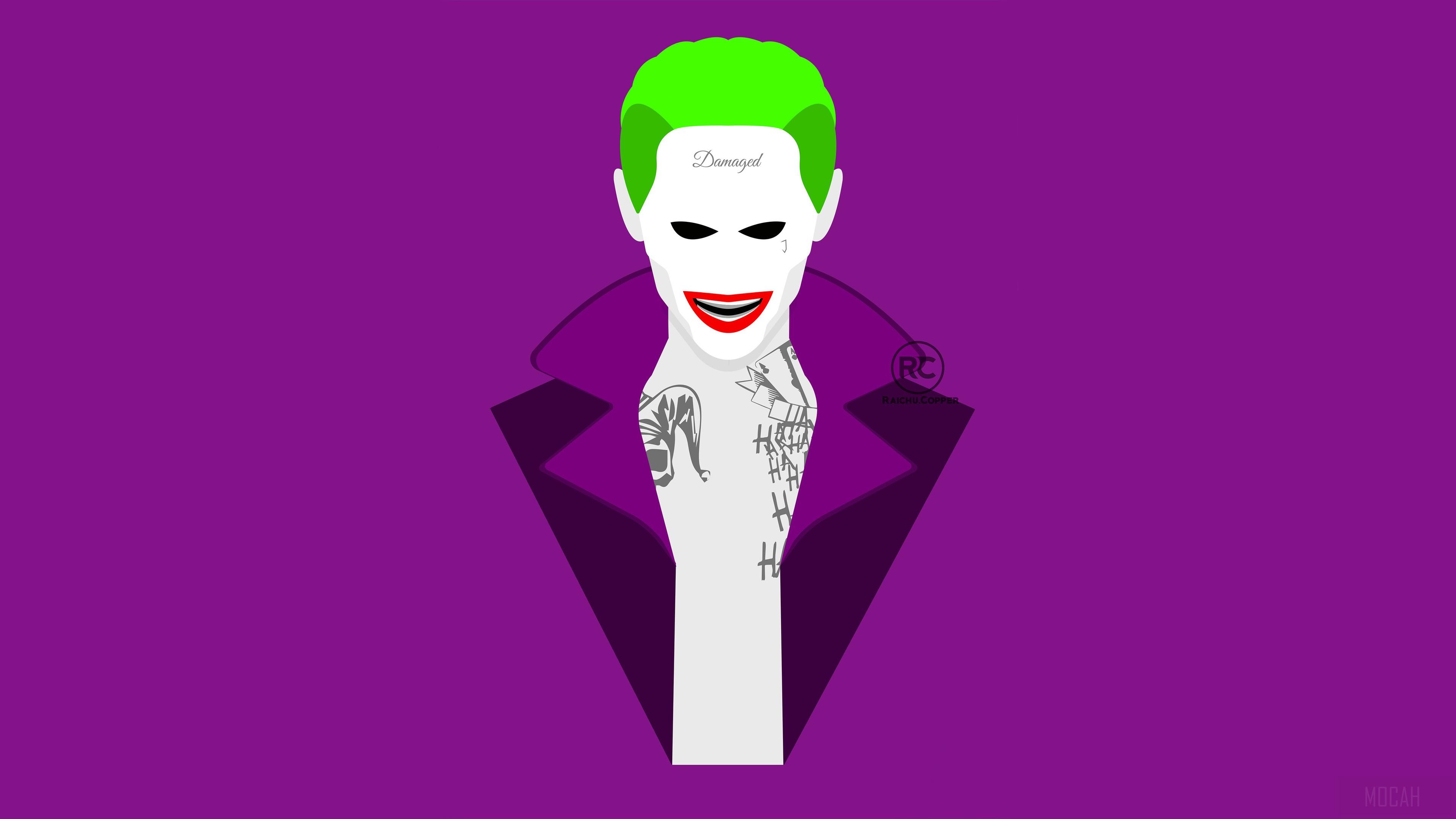 3840x2160 Joker Jared Leto Artwork 4k Gallery HD Wallpaper