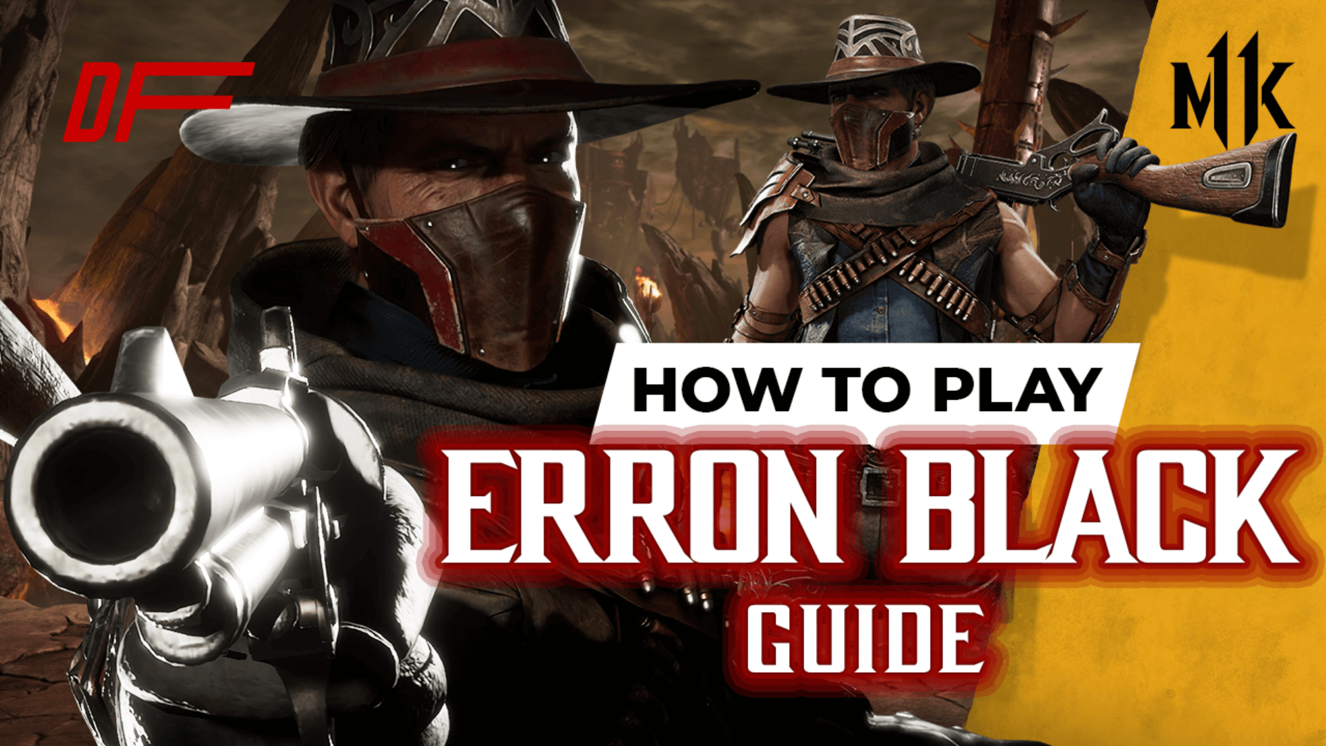 1920x1080 Mortal Kombat 11 Erron Black Guide Featuring: Josh TQ