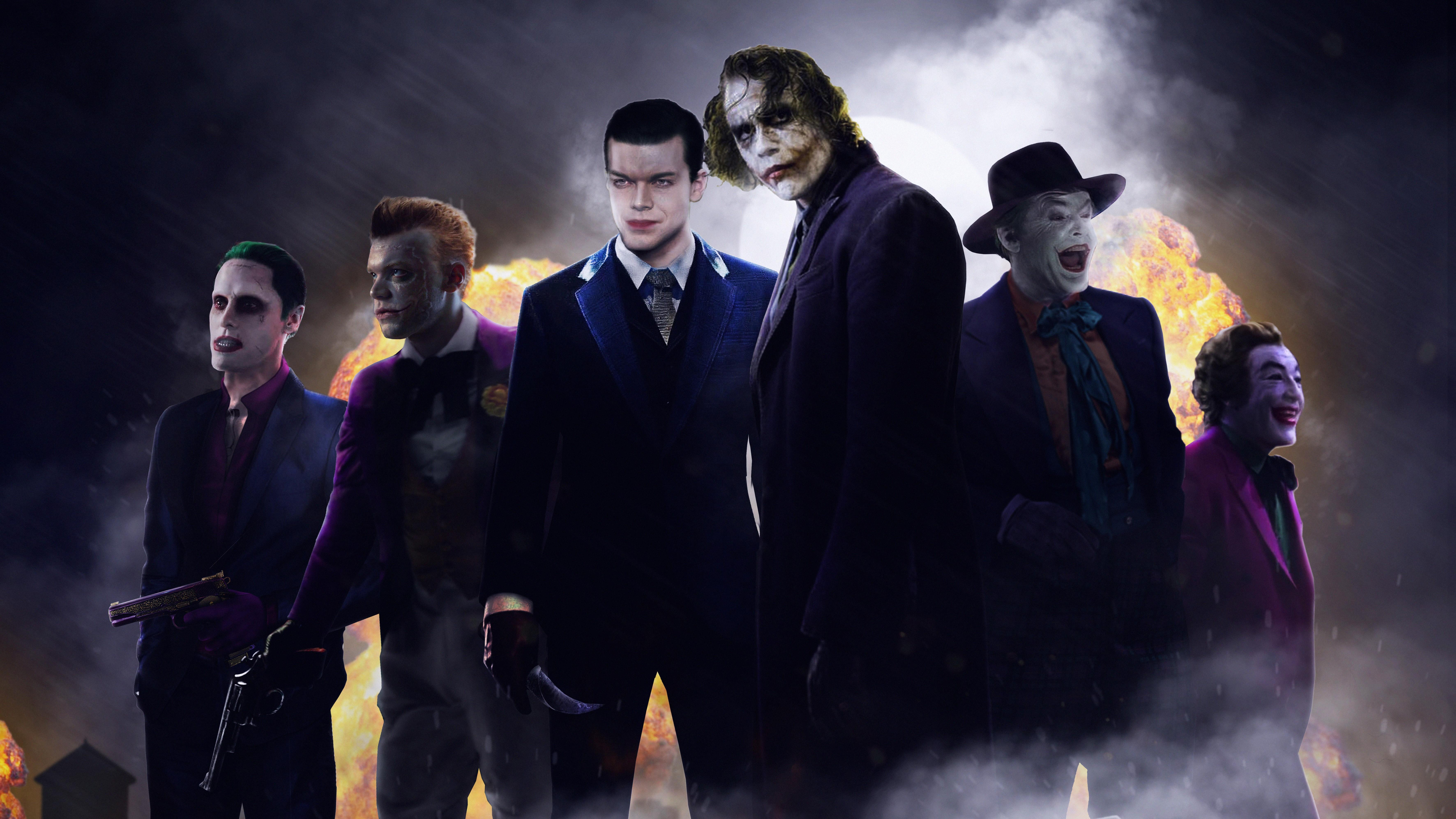 7087x3986 Wallpaper / joker, hd, 4k, 5k, 8k, jared leto, supervillain, superheroes, , artist, artwork, digital art free download