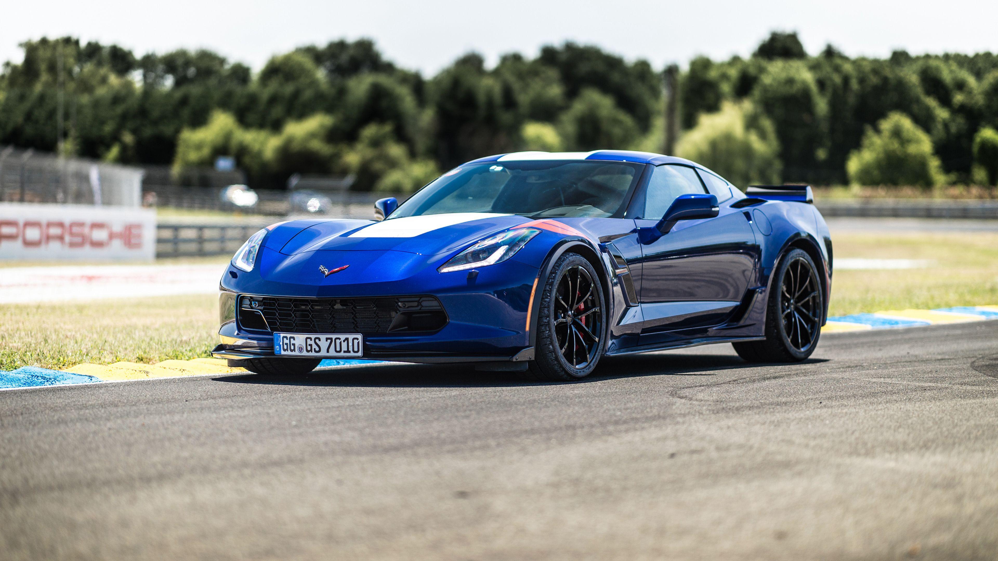 3840x2160 Chevrolet Corvette Grand Sport Side View Racing Wallpaper, Hd Wallpaper, Corvette Wallpaper, Chevrolet Wall. Corvette Grand Sport, Chevrolet Corvette, Corvette