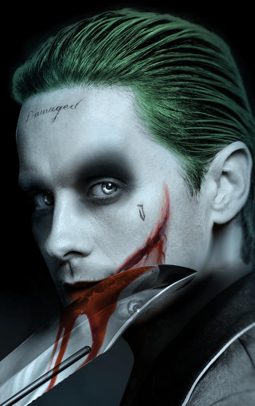 840x1336 Download wallpaper 840x1336 jared leto, joker, villain, dc comics, fan artwork, iphone iphone 5s, iphone 5c, ipod touch, 840x1336 HD background, 3365