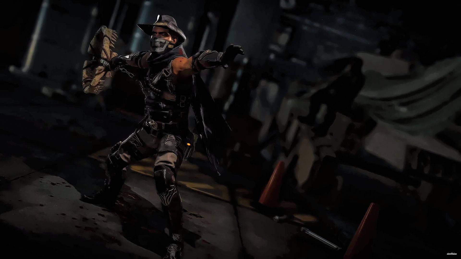 1920x1080 Download Mk11 Gunslinger Erron Black Wallpaper