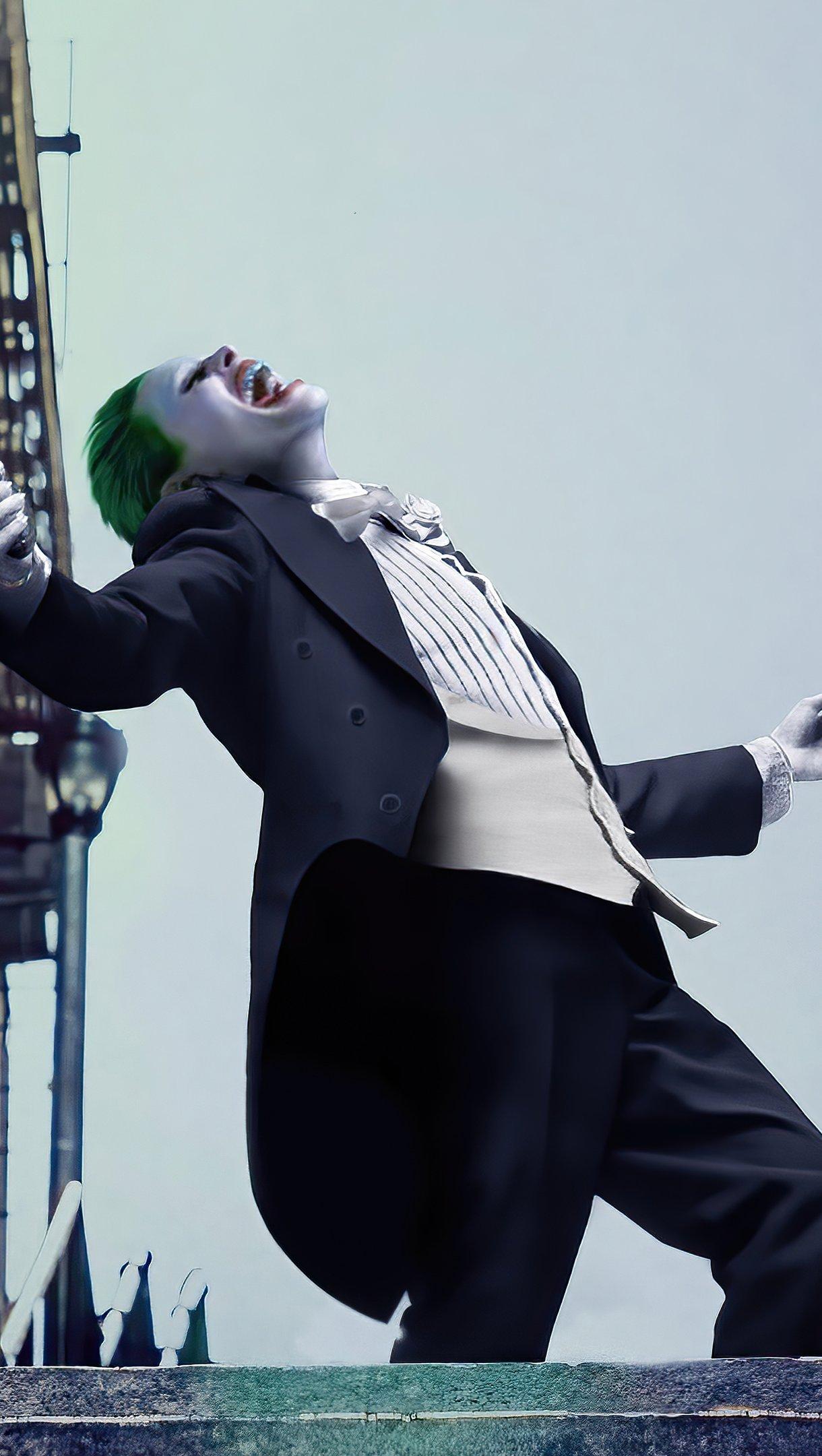 1220x2161 Jared Leto Don't Forget Joker Wallpaper 4k Ultra HD