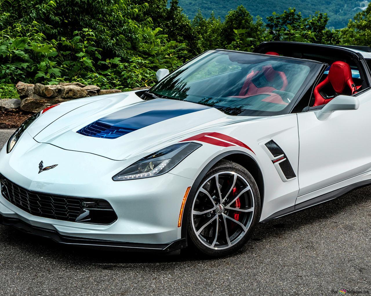 1280x1024 Chevrolet Corvette Grand Sport 01 HD wallpaper download