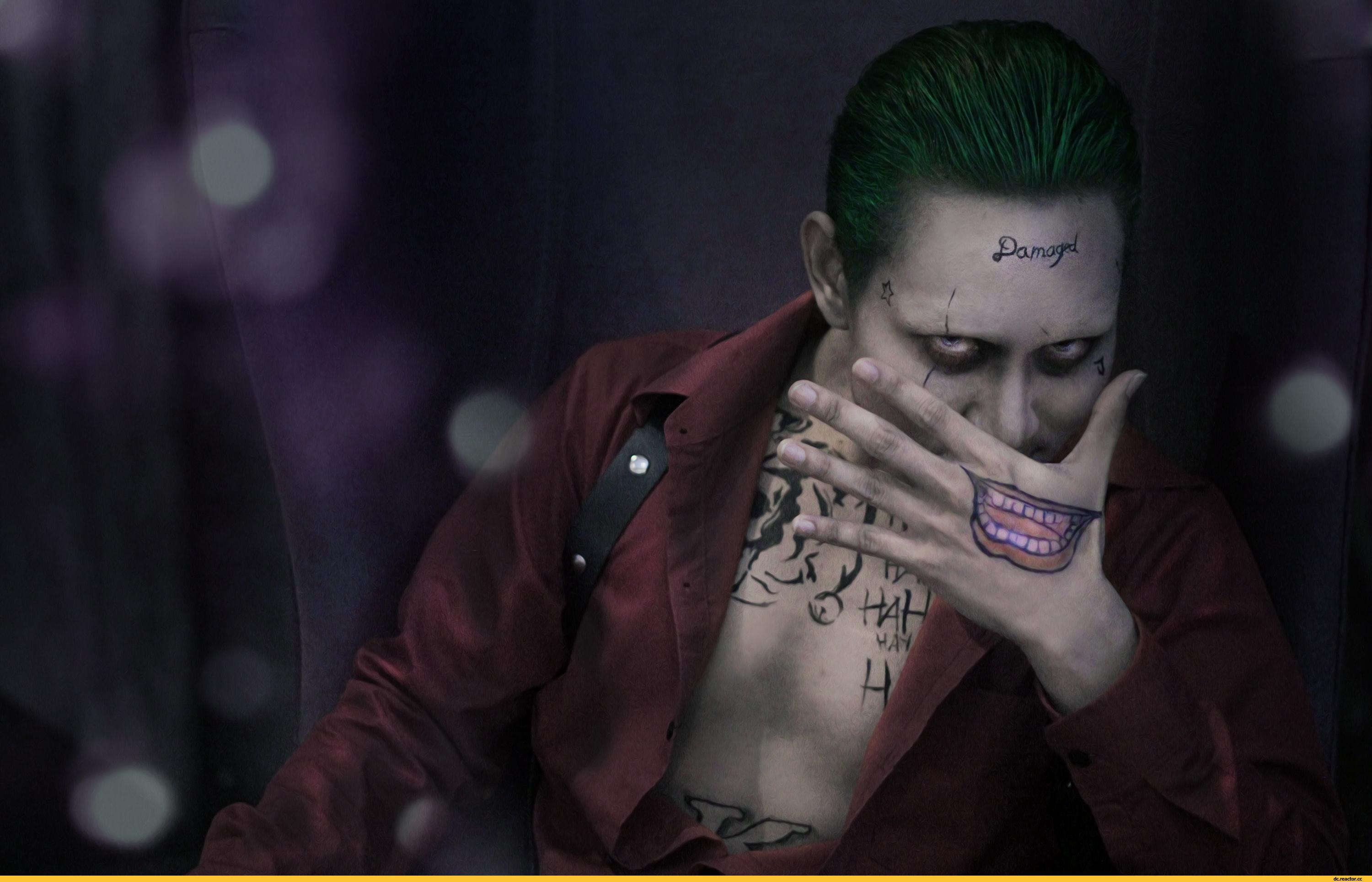 Wallpaper Joker Jared Leto