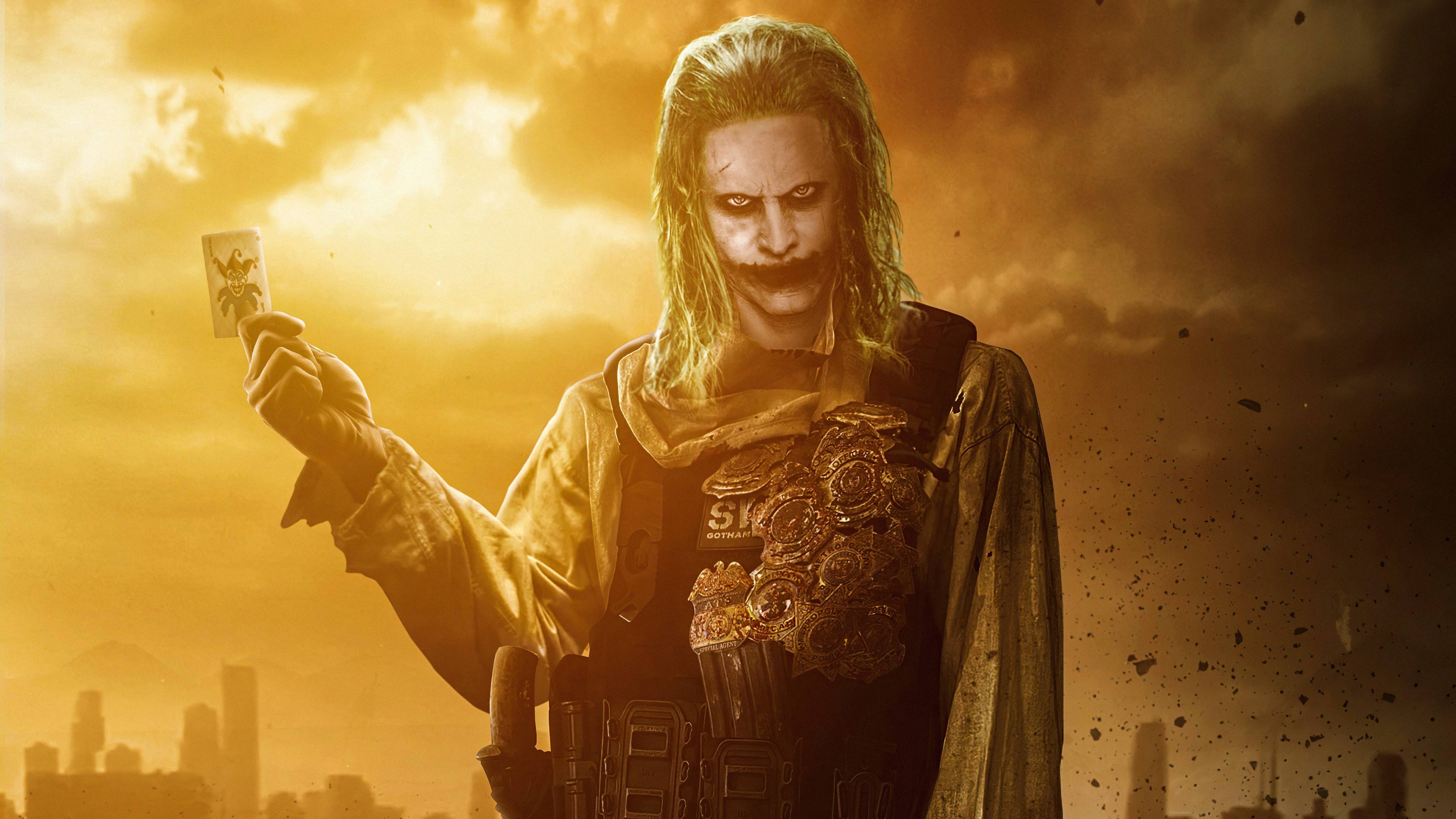 3840x2160 Joker Jared Leto Zack Snyder's Justice League Wallpaper, HD Movies 4K Wallpaper, Image, Photo and Background