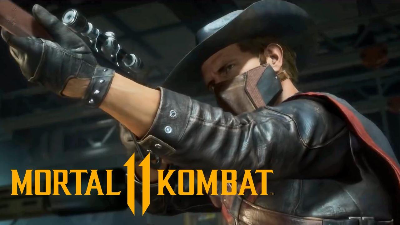 1280x720 Mortal Kombat 11: Erron Black si mostra in alcune clip video