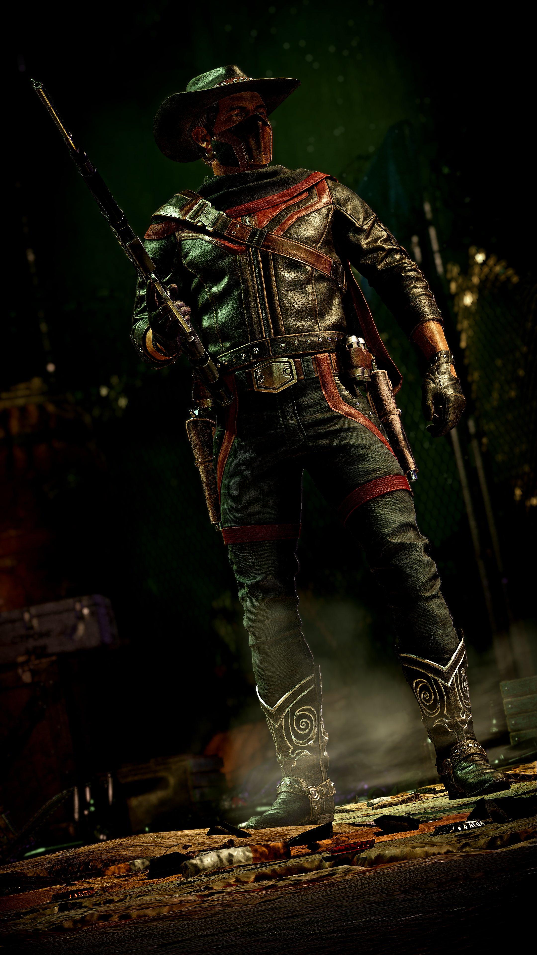 2160x3840 TQT Black of Trouble #Mortalkombat #MK11 #MKPhotomode