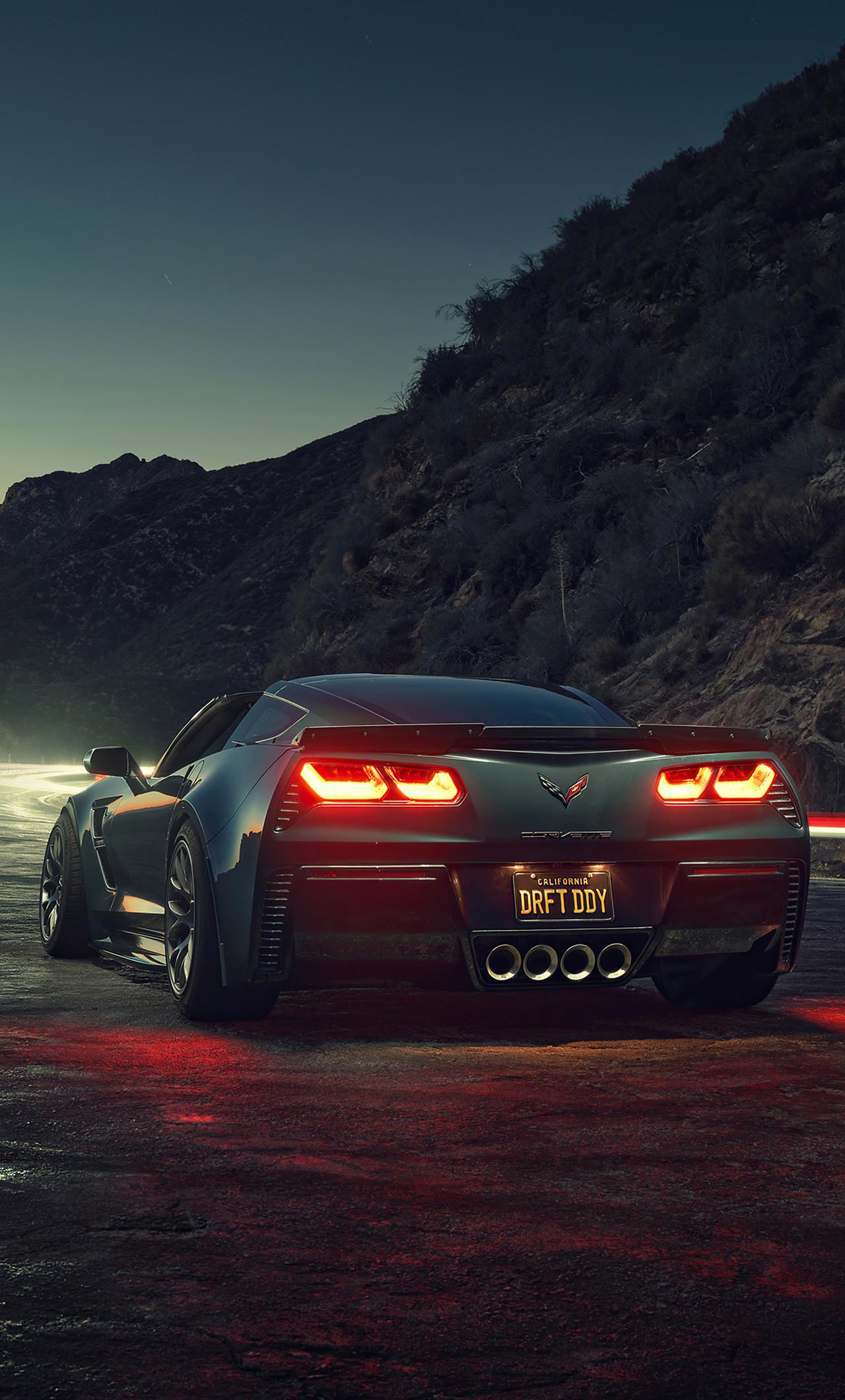 1280x2120 Chevrolet Corvette Grand Sport C7 Drift 4k iPhone HD 4k Wallpaper, Image, Background, Photo and Picture