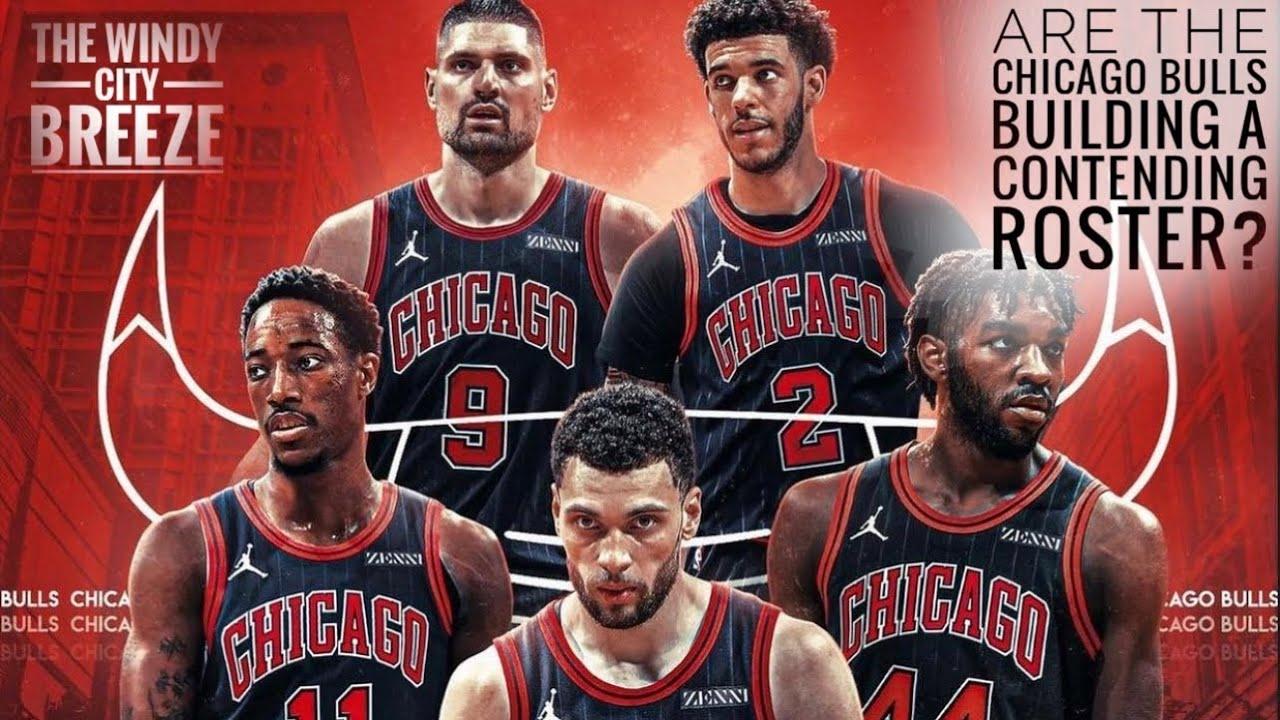1280x720 Chicago Bulls 2022 Wallpaper