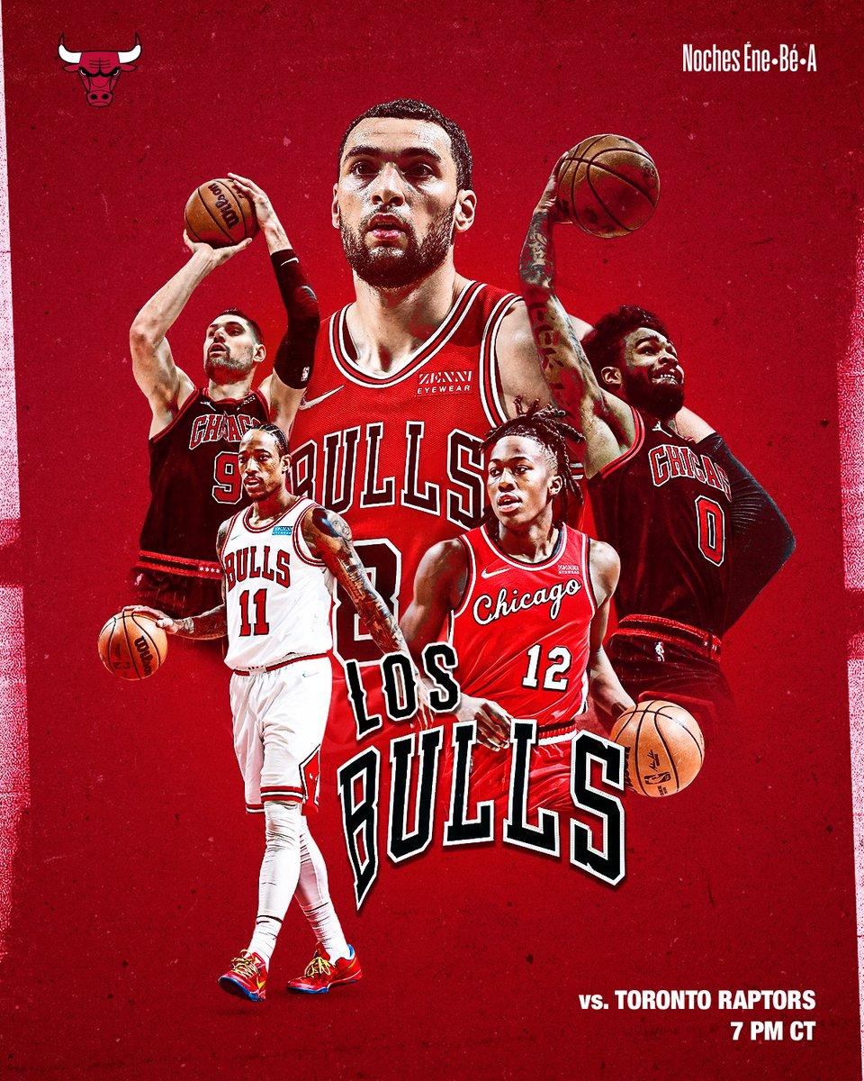 960x1200 Chicago Bulls - ¡Los Bulls vs. Los Raptors esta noche!
