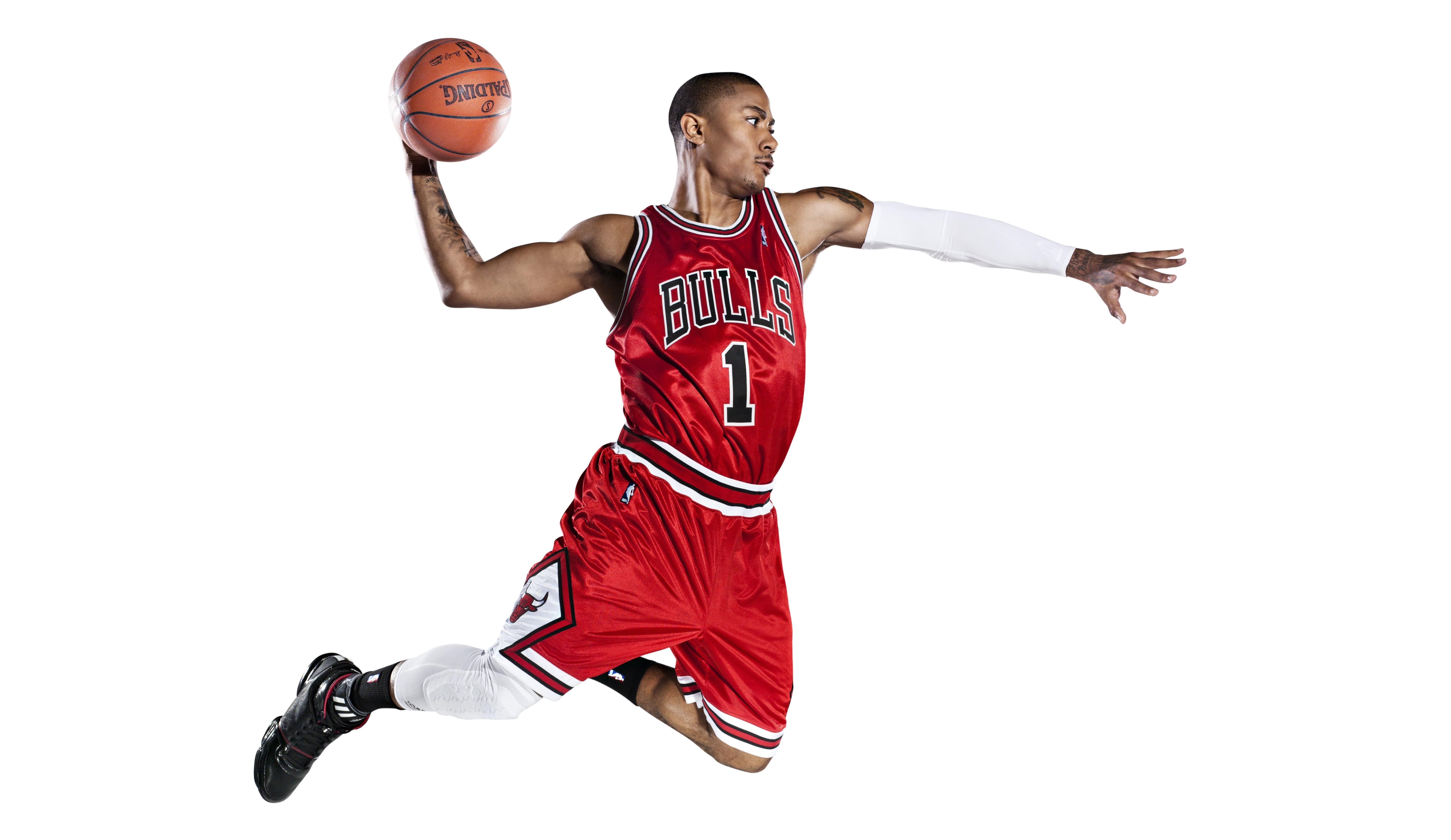 7200x4168 Derrick Rose 4K, Chicago Bulls Gallery HD Wallpaper
