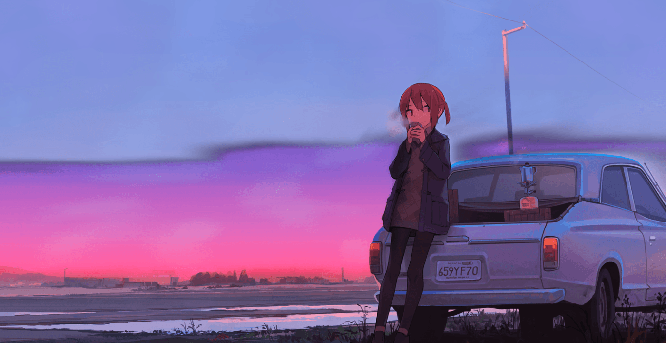 Chill Anime PC Chill Anime Girl HD wallpaper  Pxfuel