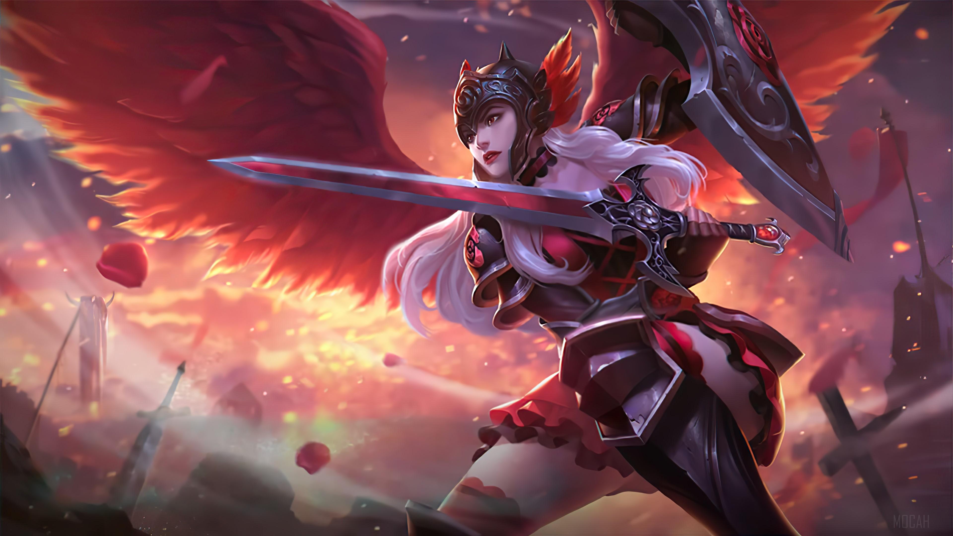 3840x2160 Full HD Freya wallpaper