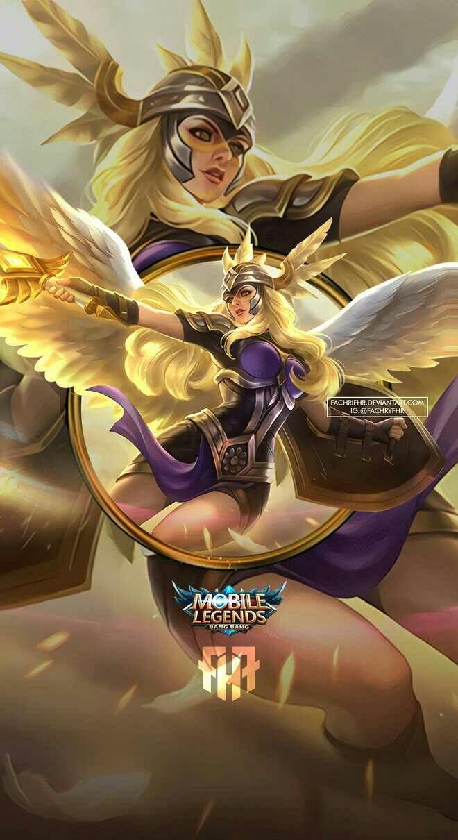 660x1210 MOBILE LEGENDS. Mobile legend wallpaper, Mobile legends, Alucard mobile legends