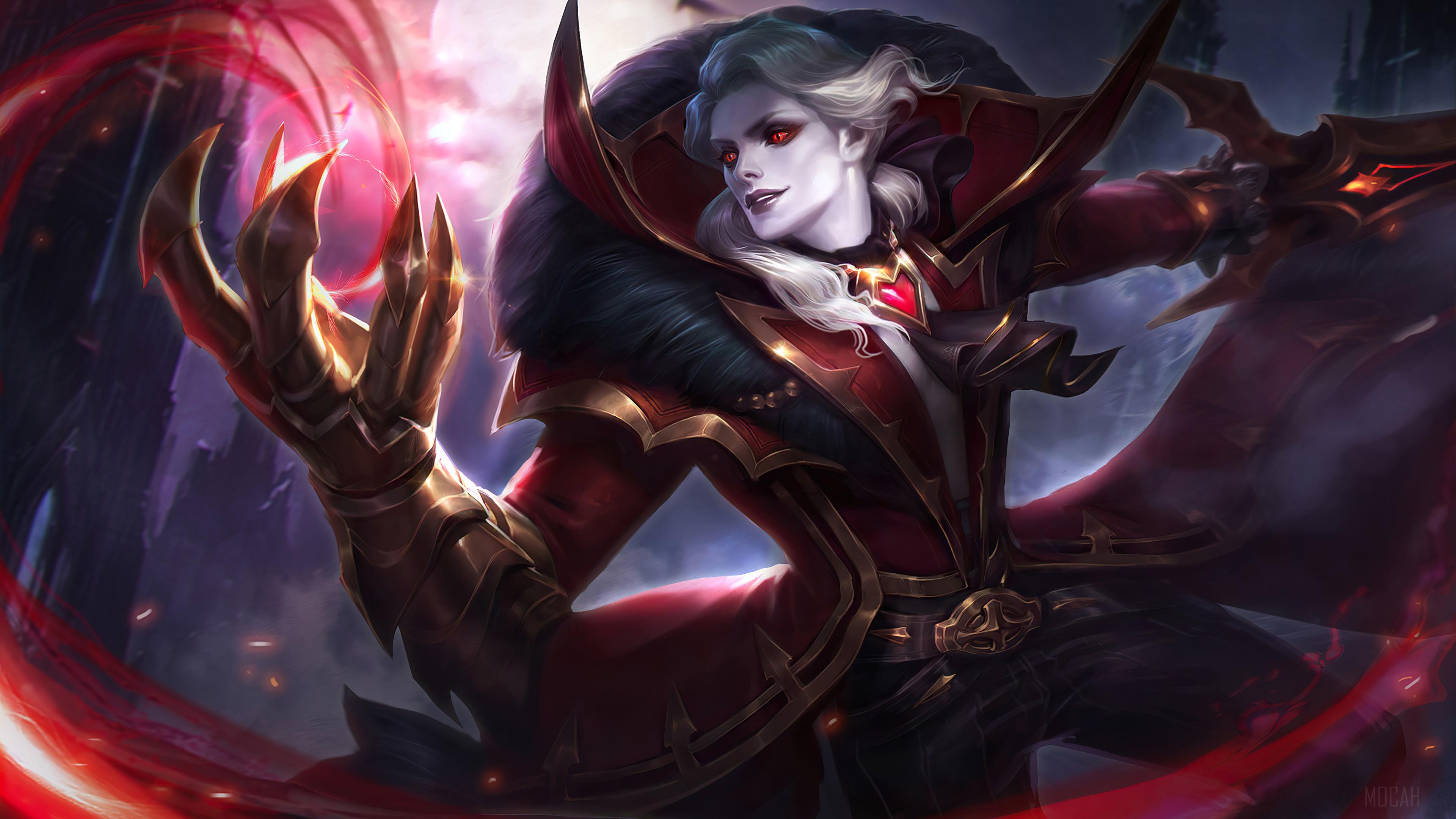 3840x2160 Full HD Alucard wallpaper