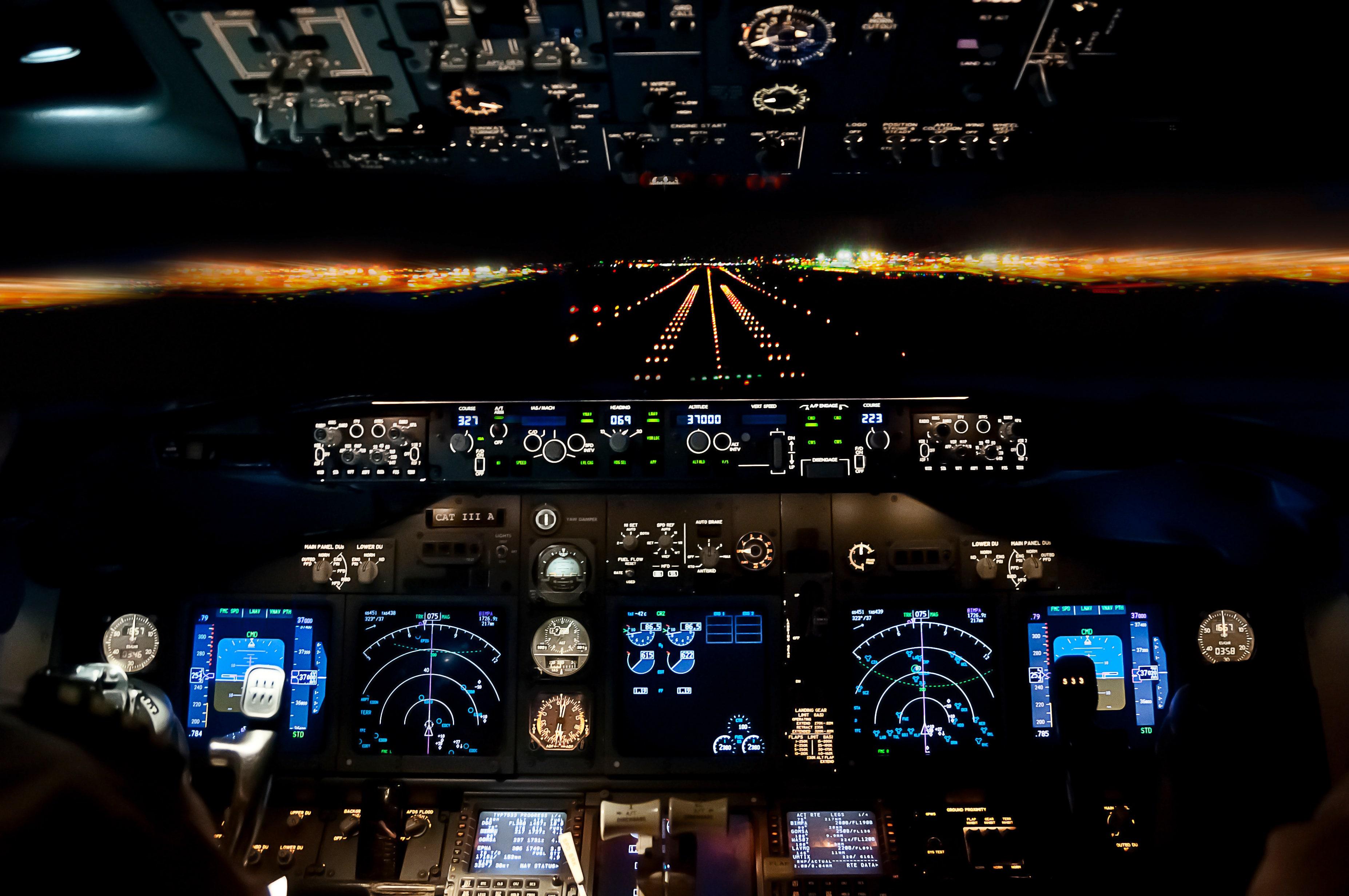 3708x2463 How Pilots Actually 'Make Up' Time in the Air. Condé Nast Traveler