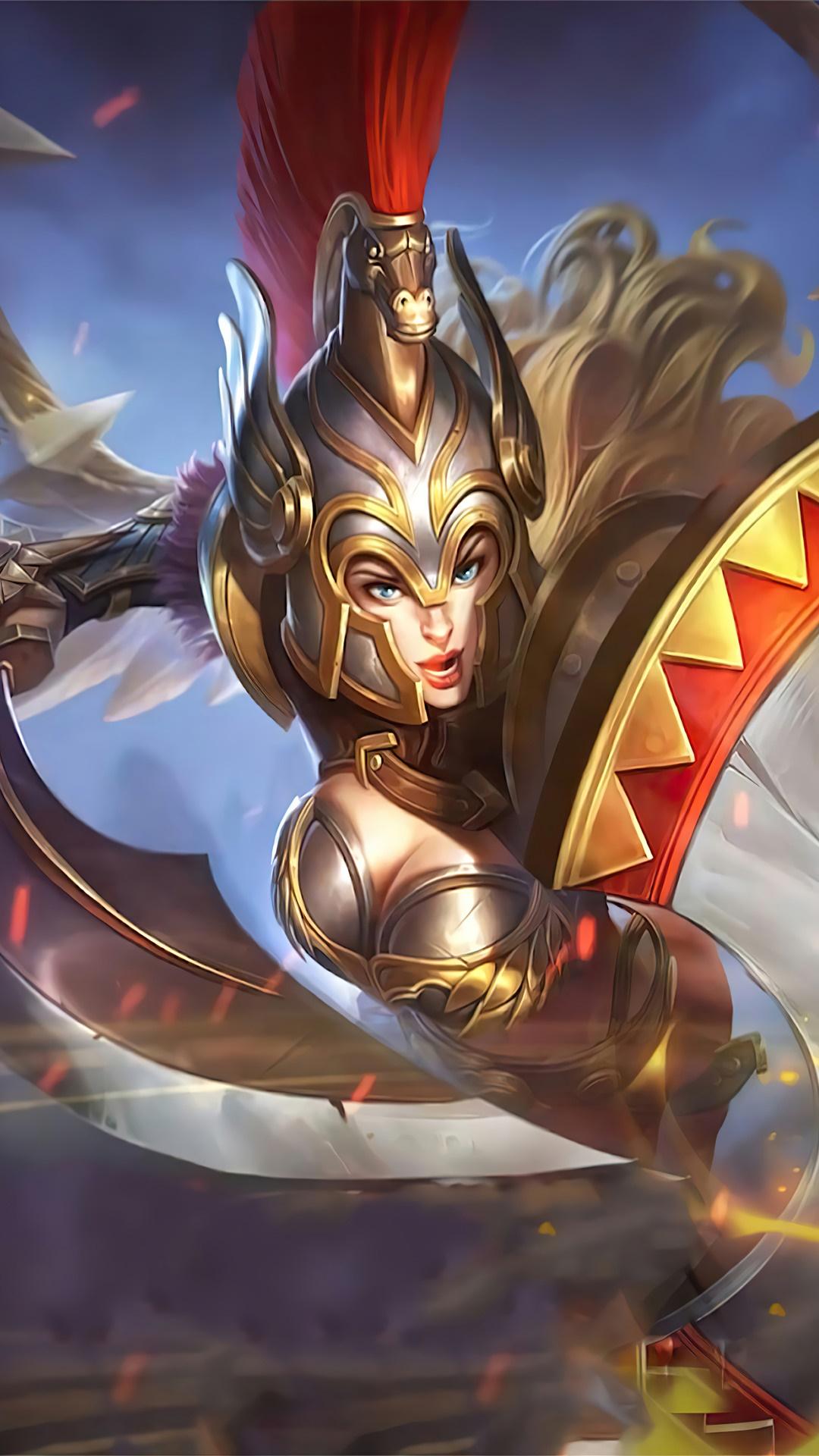 1080x1920 Freya, Mobile Legends, Video Game Gallery HD Wallpaper