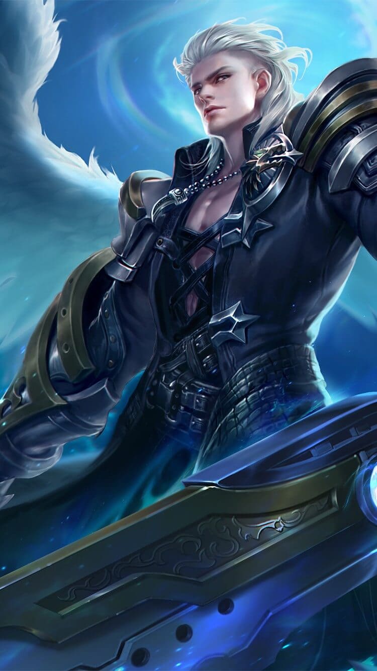 750x1334 Wallpaper Alucard Mobile Legends (ML) Full HD for PC, Android & iOS