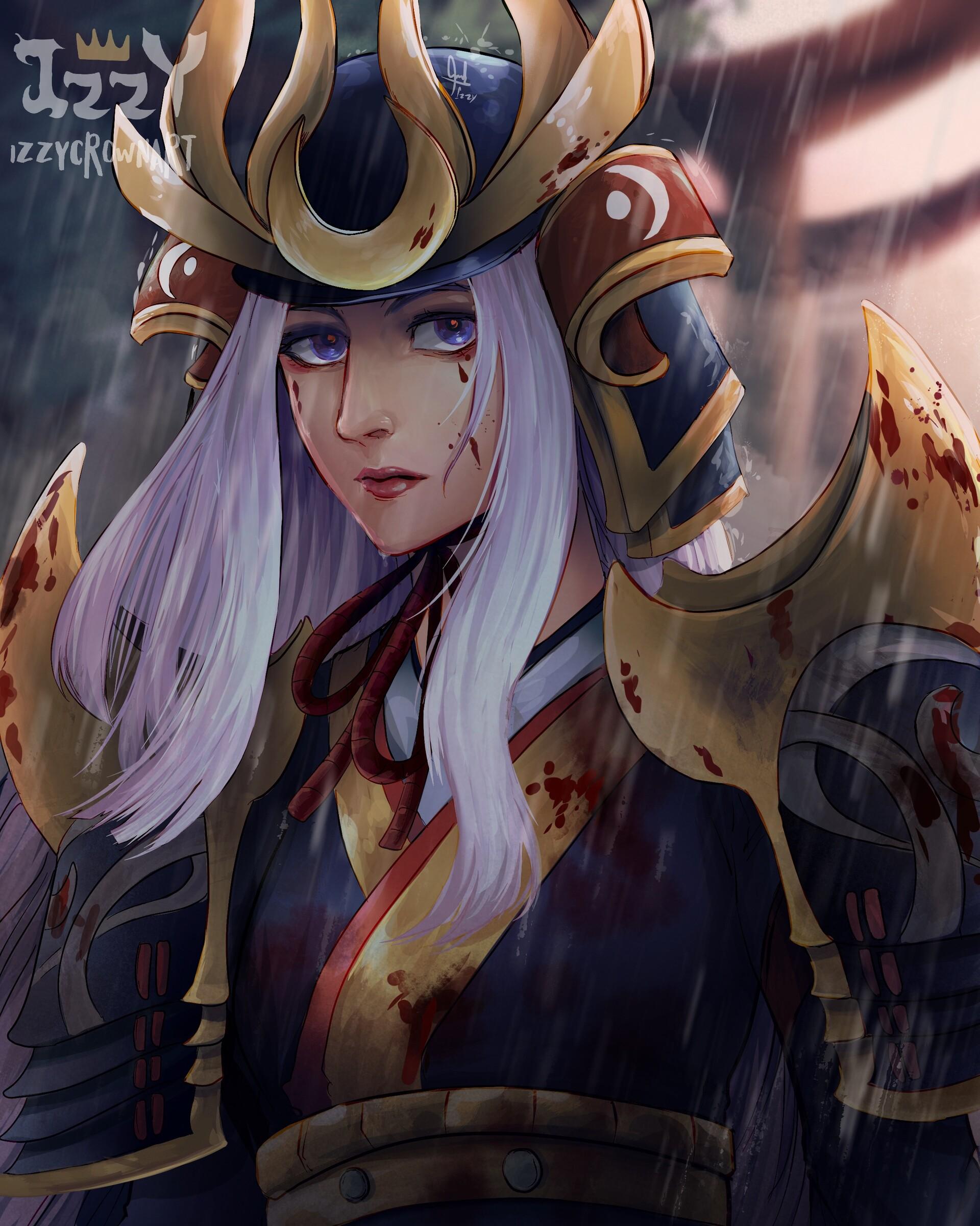 1920x2400 Freya Raven Shogun Legends Fanart