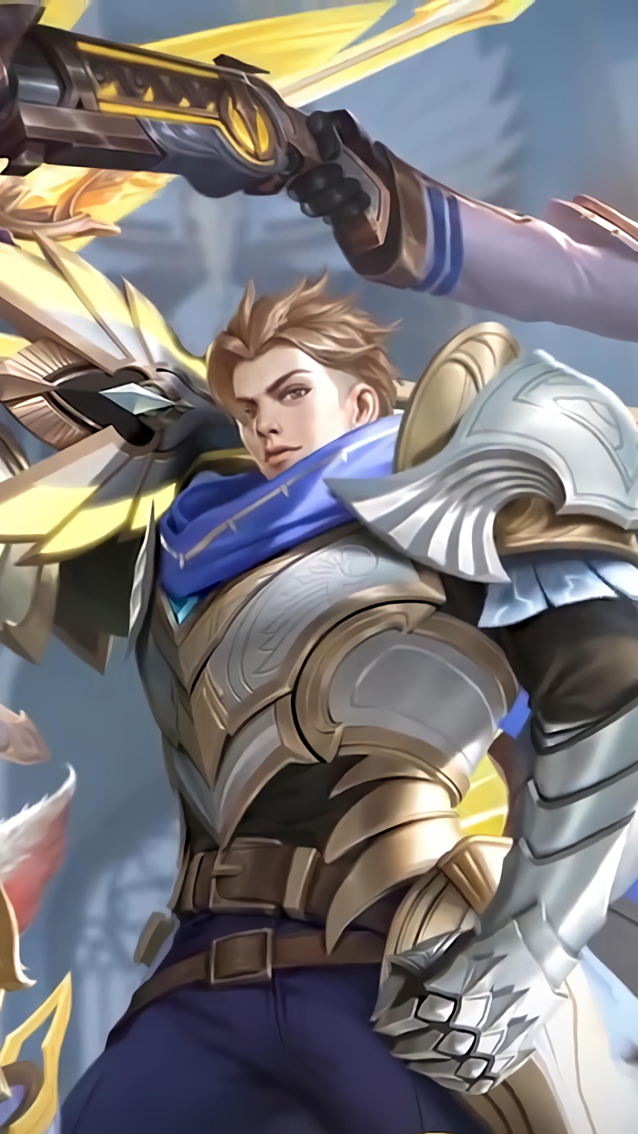 2160x3840 Lightborn, Skins, Alucard, Harith, Fanny, Tigreal, Granger, ML, 4k Gallery HD Wallpaper