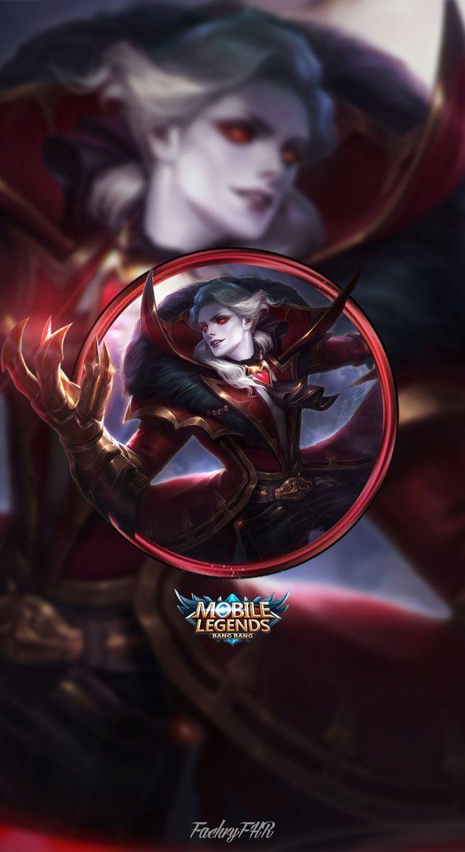 660x1210 Alucard Viscount Wallpaper