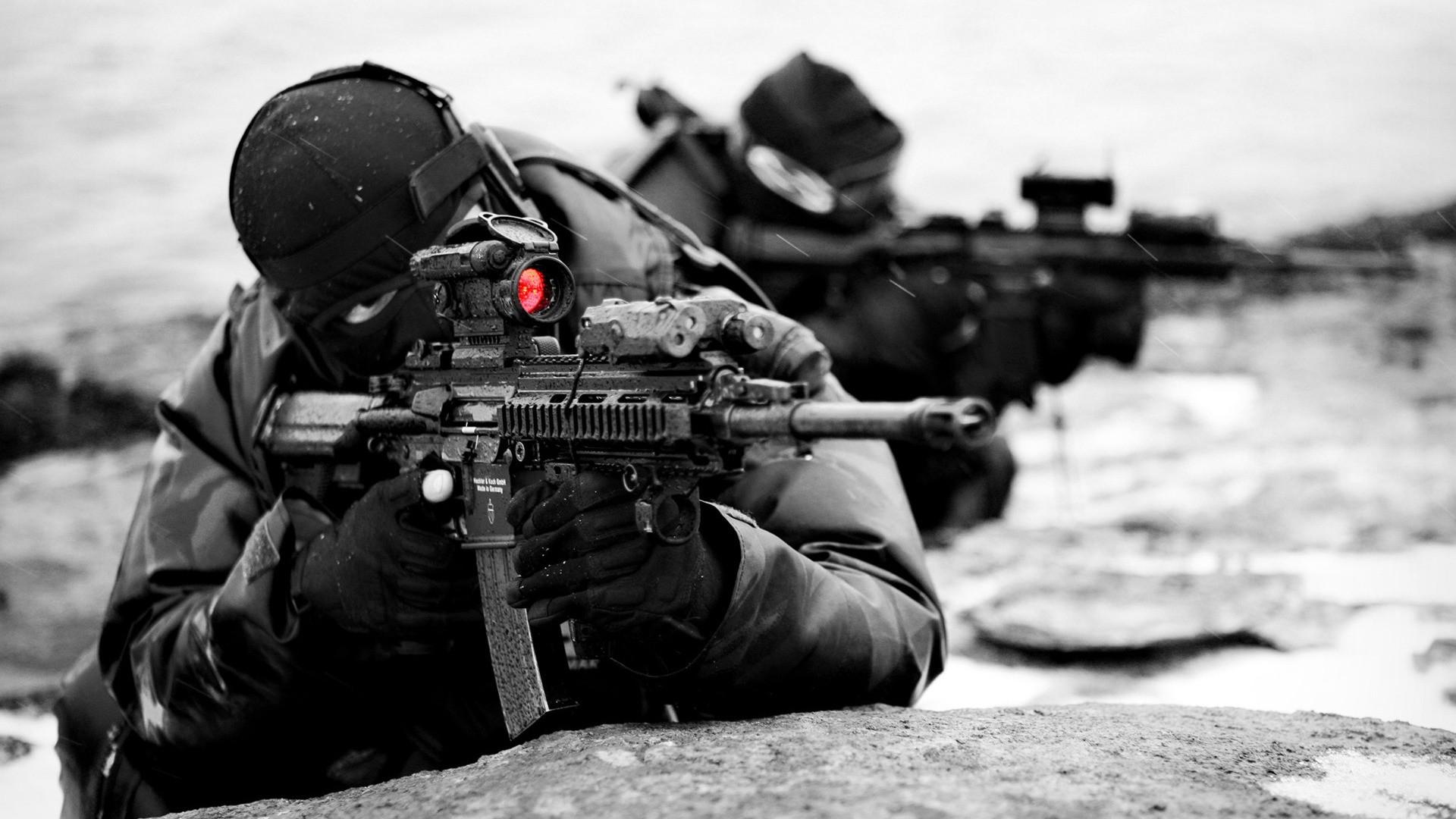 1920x1080 military, HK Commando Wallpaper HD / Desktop and Mobile Background