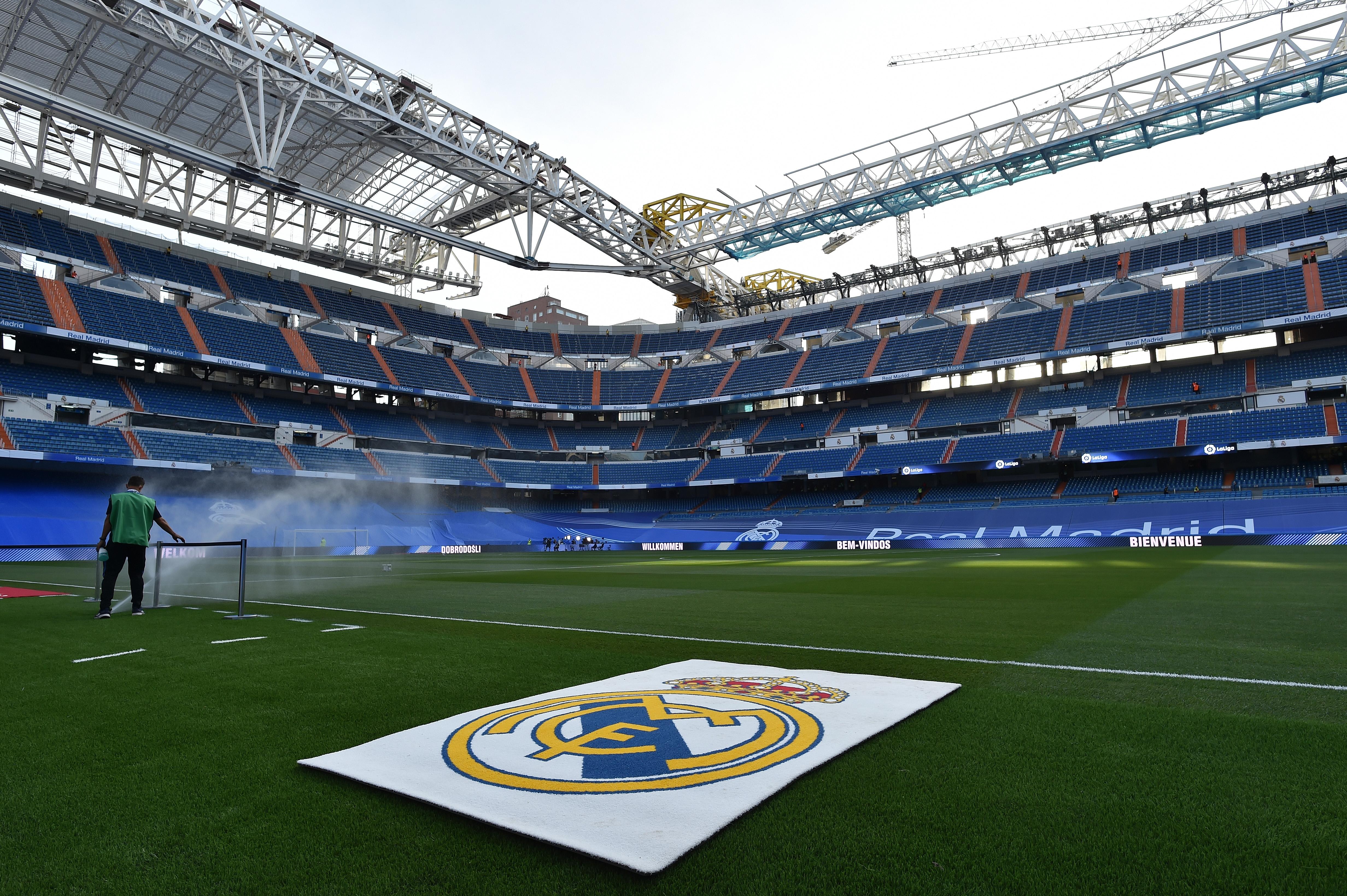 Sports Santiago Bernabeu Stadium 4k Ultra HD Wallpaper