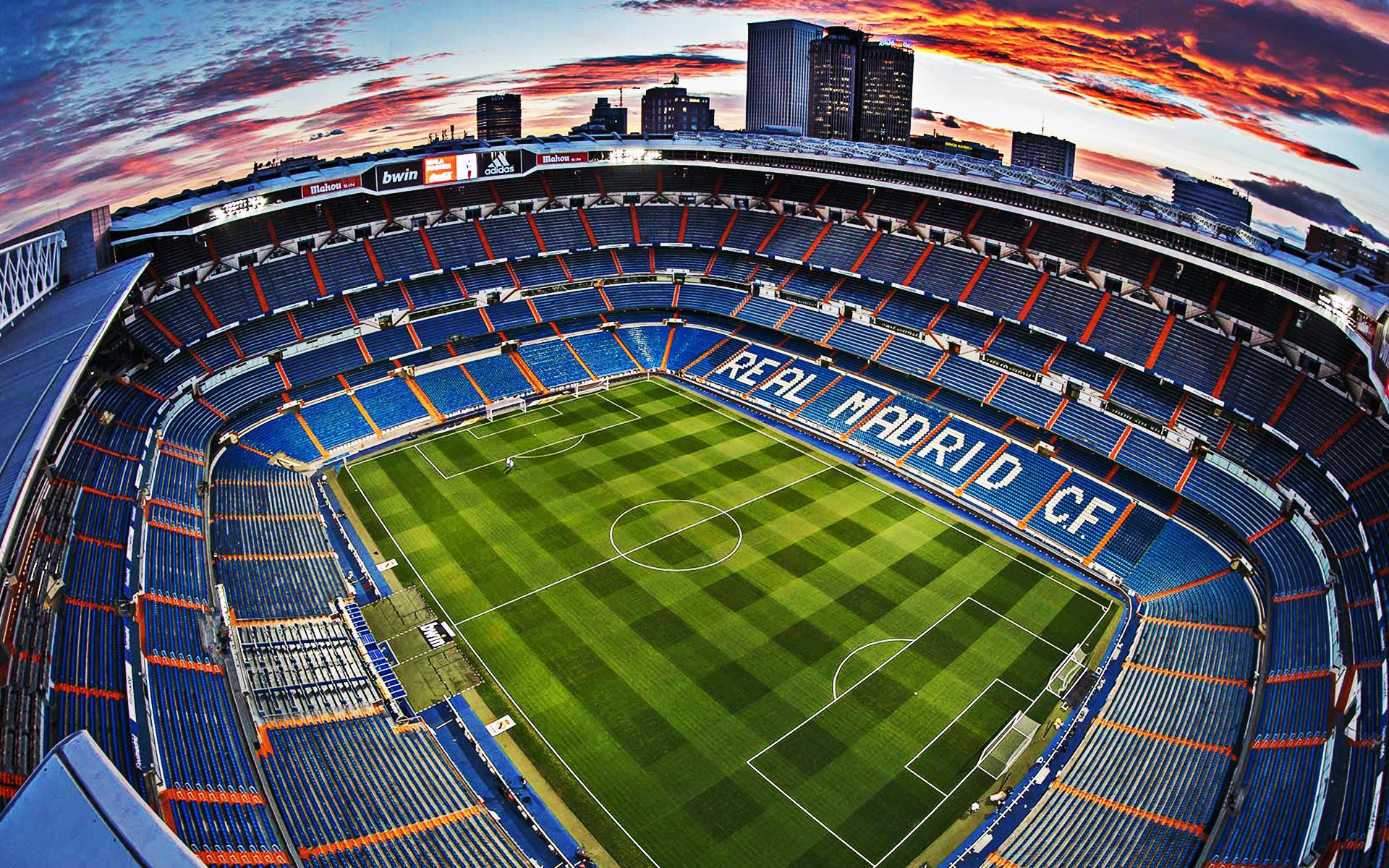 1920x1200 Santiago Bernabeu 2022 Wallpaper