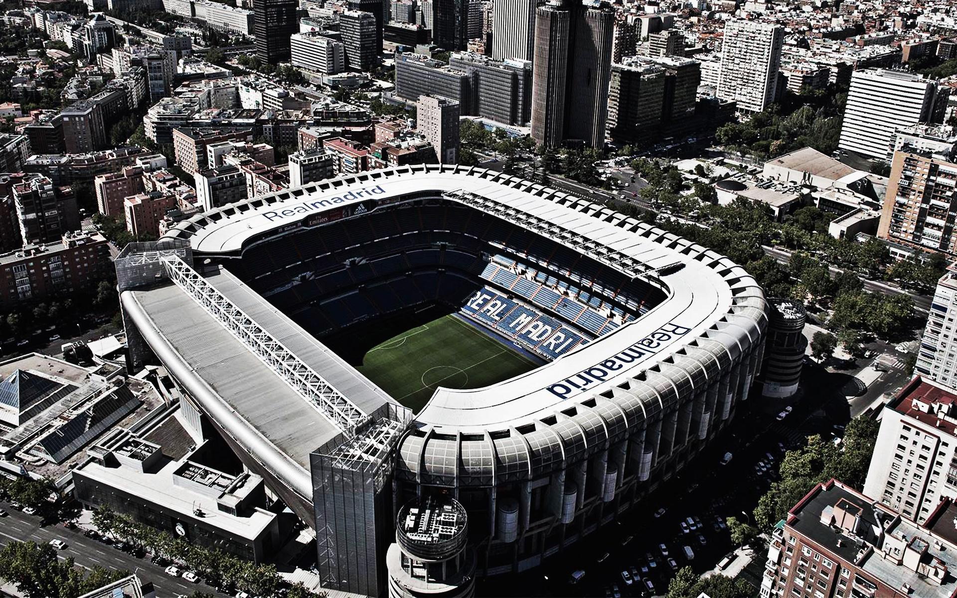 1920x1200 Santiago Bernabeu Stadium HD Gallery HD Wallpaper