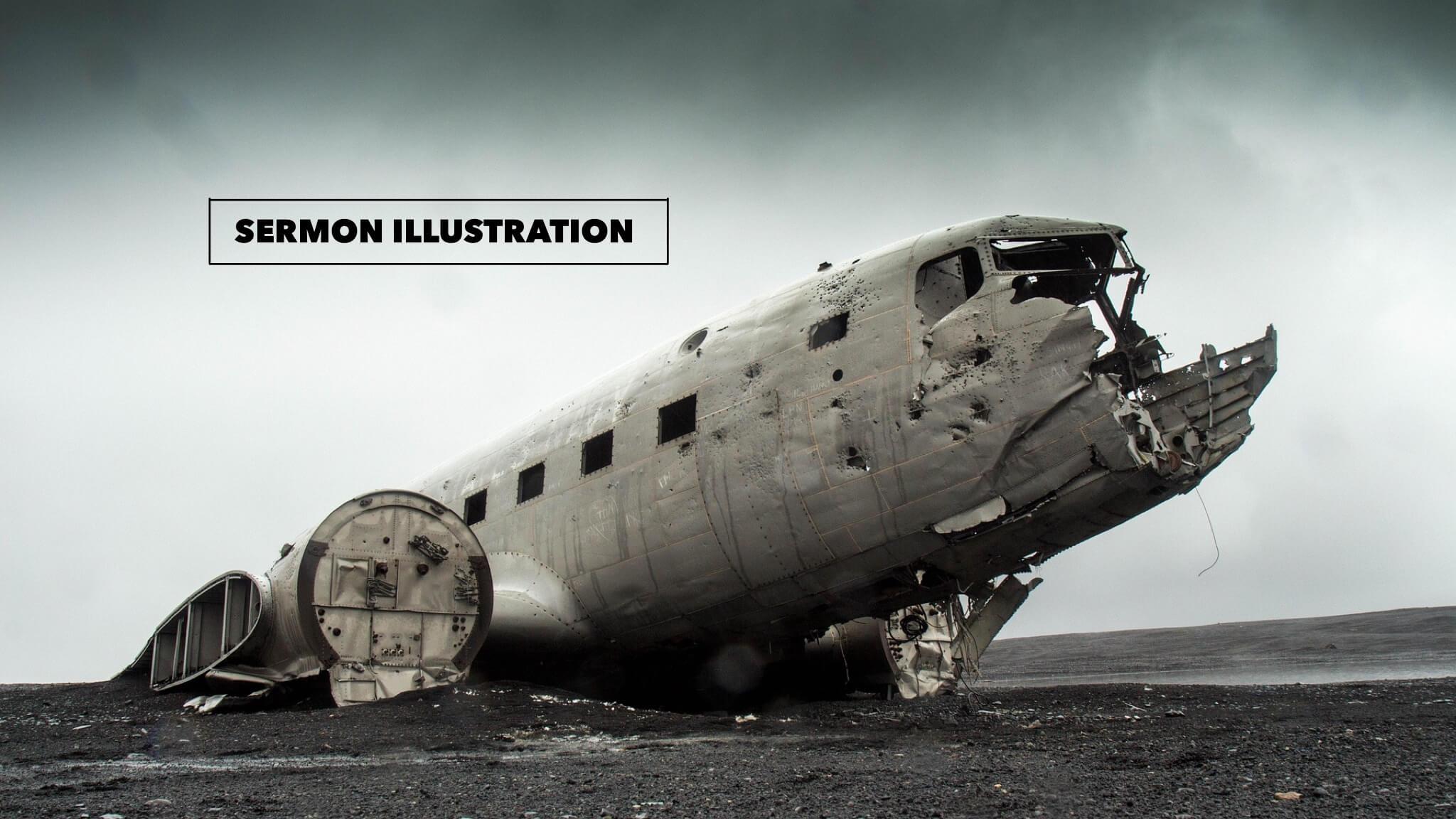 2048x1152 Plane Crash Survivors Endanger Lives to Get Their Bags (Sermon Illustration)