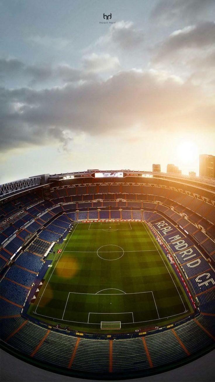 736x1309 El Bernabéu. Fondos de pantalla real madrid, Fondos de pantalla deportes, Estadio del real madrid