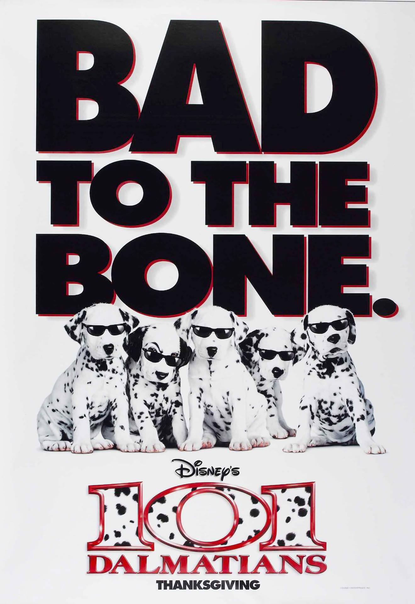 1319x1920 Download 101 Dalmatians Bad To The Bone Wallpaper