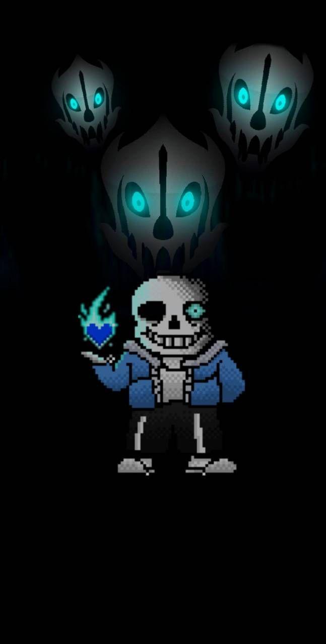 647x1280 Sans Bad Time Wallpaper