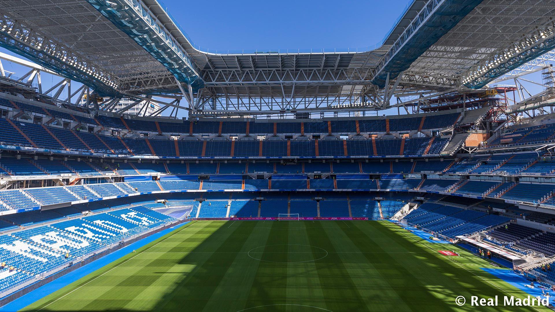 1920x1080 Champions return to Santiago Bernabéu. Real Madrid CF
