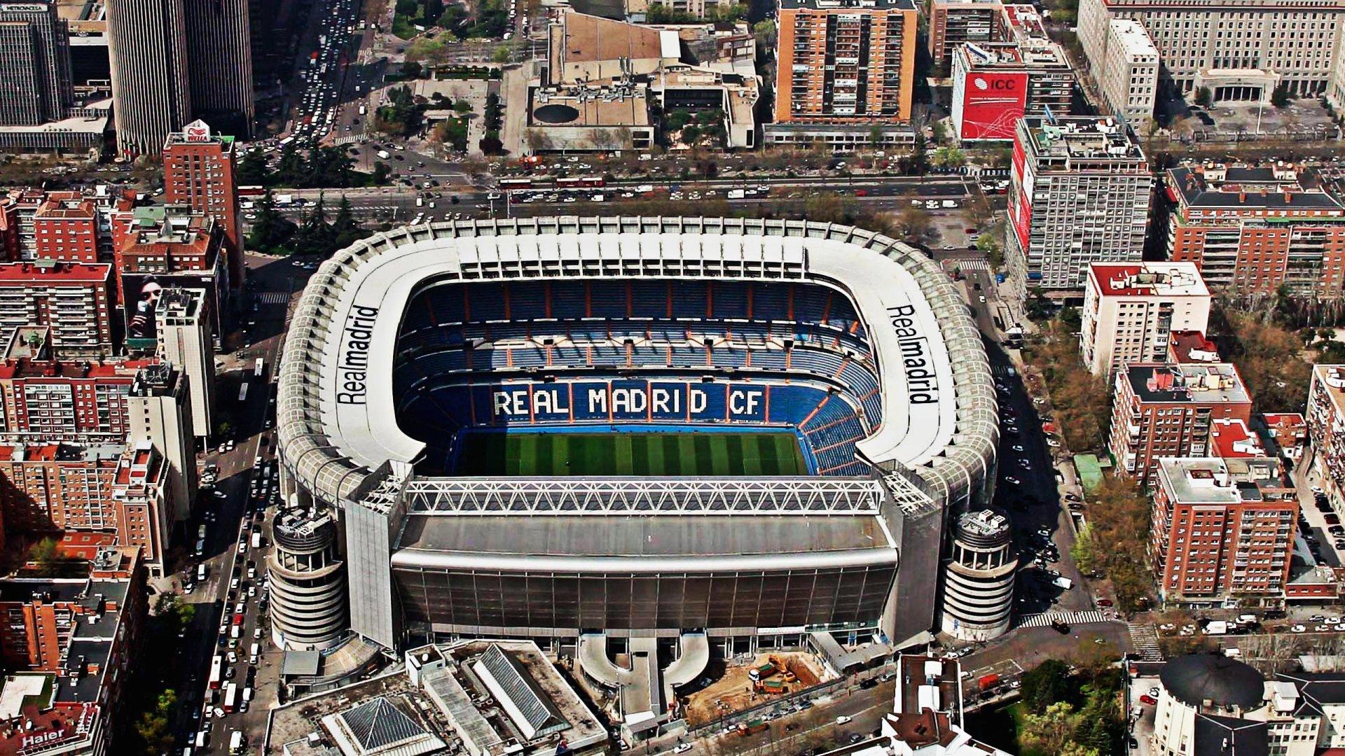 1920x1080 Santiago Bernabeu Stadium Theme for Windows 10 and 11
