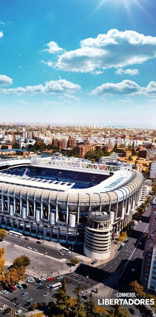 630x1280 Santiago Bernabeu wallpaper
