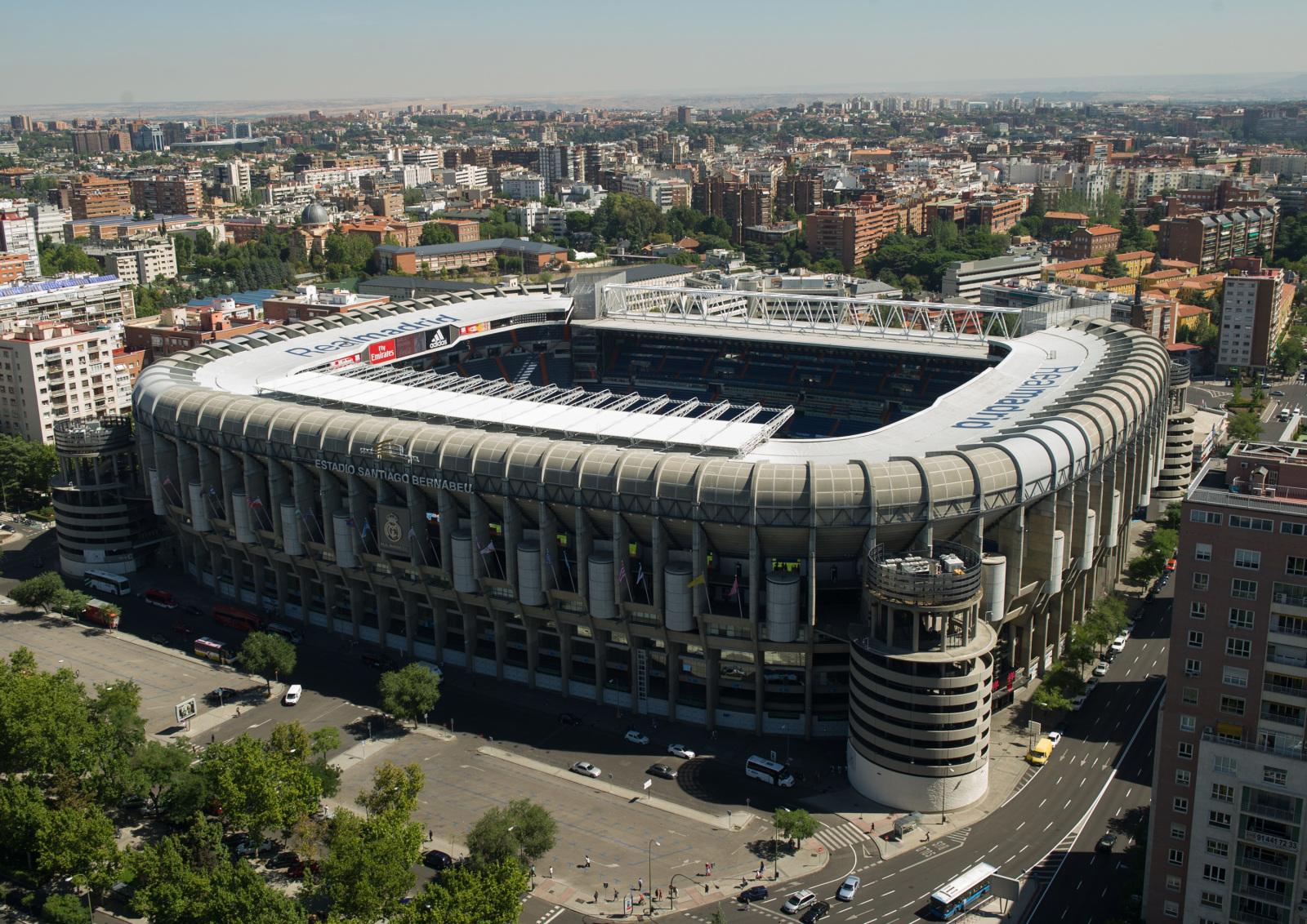 1600x1132 The Santiago Bernabeu: A history of the world's greatest stadium