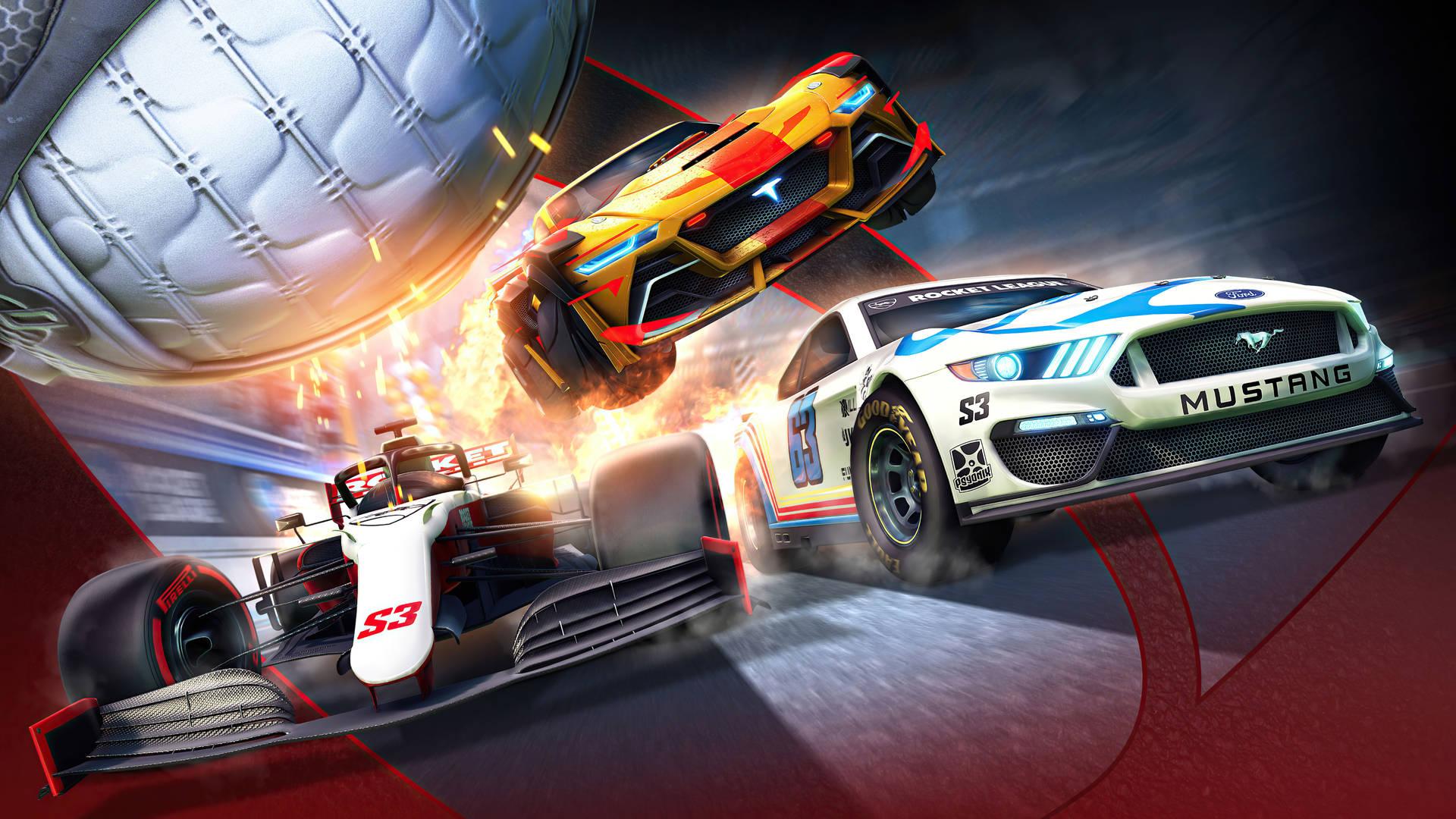 1920x1080 Download Rocket League Car Crash In 2k Wallpaper