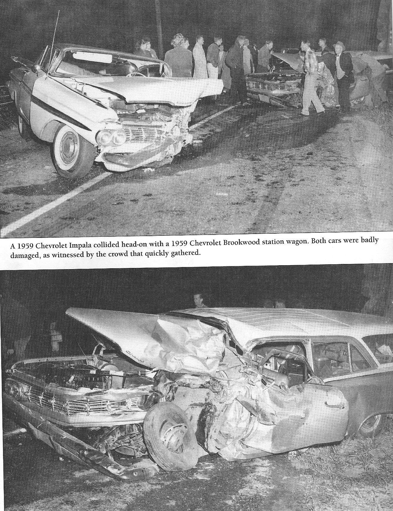 1296x1682 AMERICAN ACCIDENT. Car crash, Vintage cars, Old vintage cars