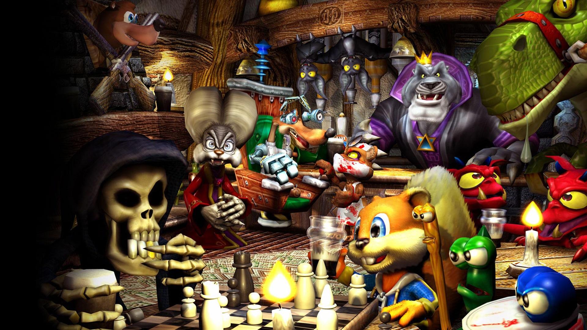 1920x1080 Conker's Bad Fur Day HD Wallpaper and Background