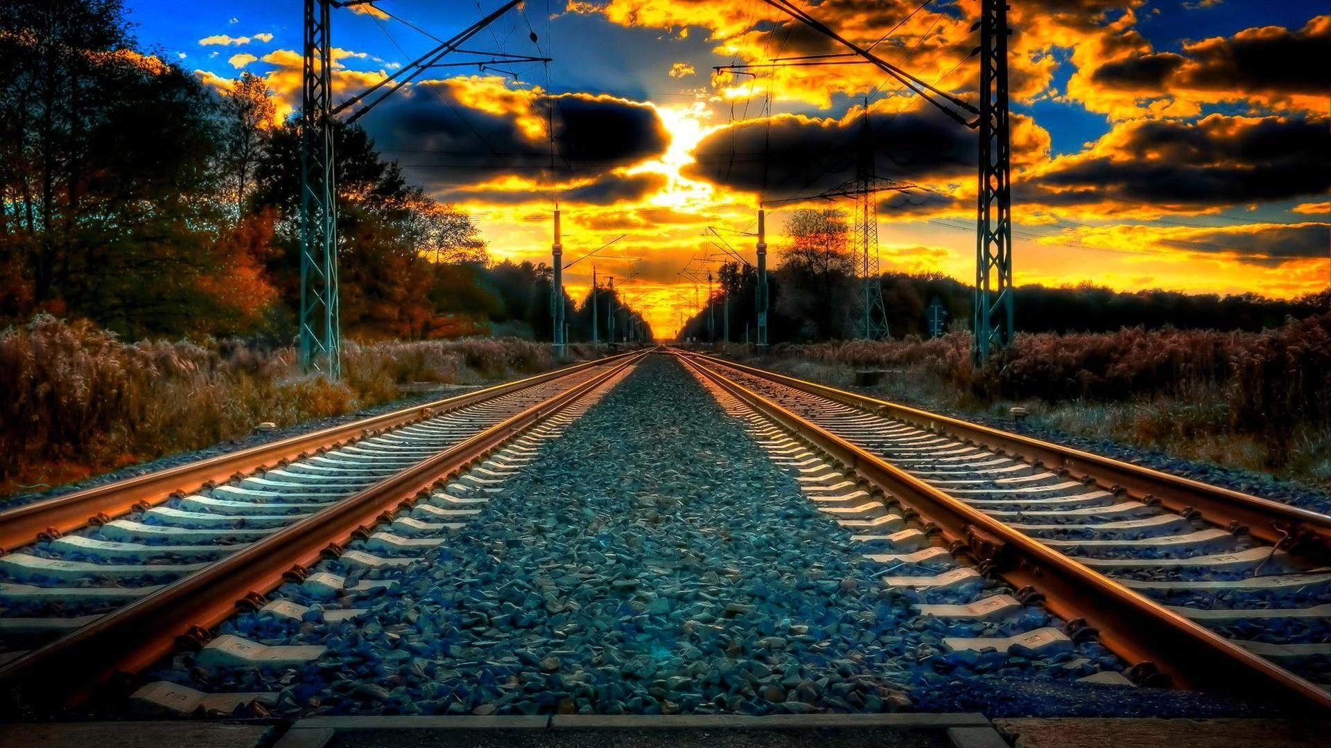 1920x1080 Train Travel Wallpaper