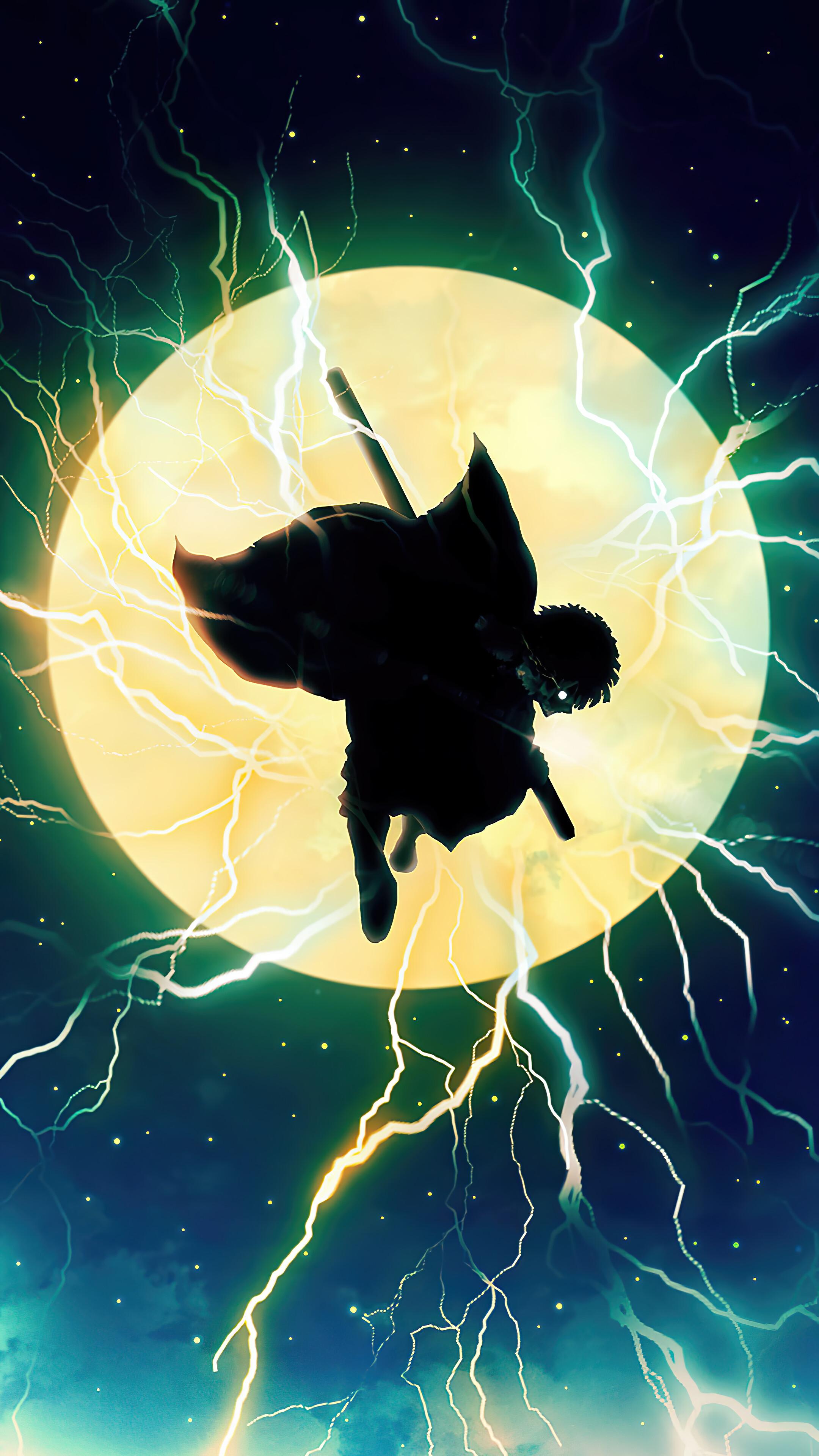 2160x3840 Zenitsu Agatsuma, Kimetsu no Yaiba, 4k Gallery HD Wallpaper