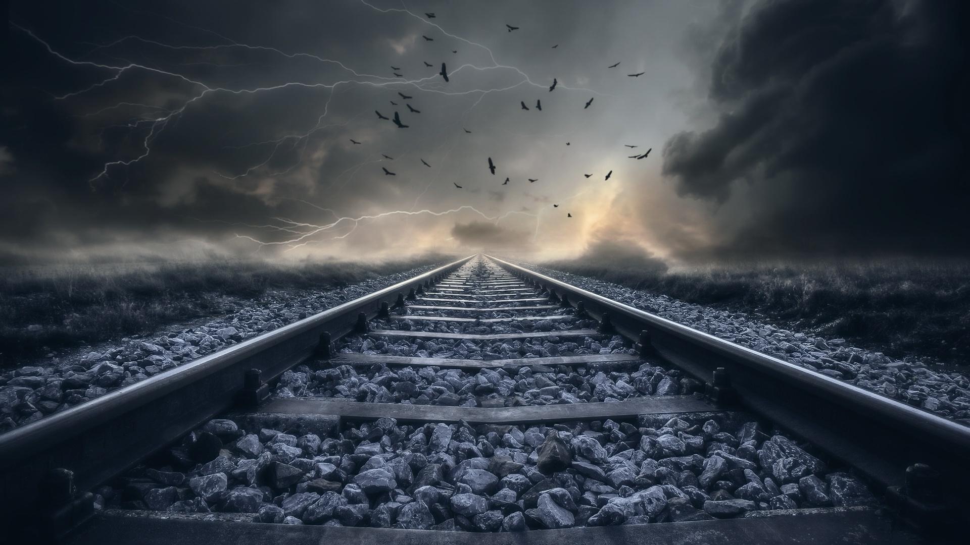 Rail Wallpapers - Top Free Rail Backgrounds - WallpaperAccess